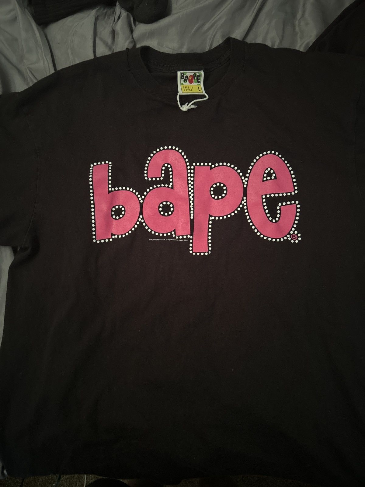 Bape 2008 Black T shirt