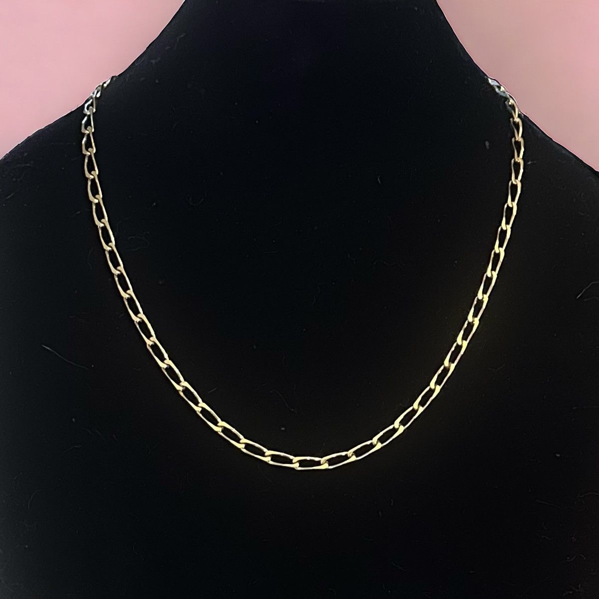 Vintage Vintage long link chain necklace Size ONE SIZE - 1 Thumbnail