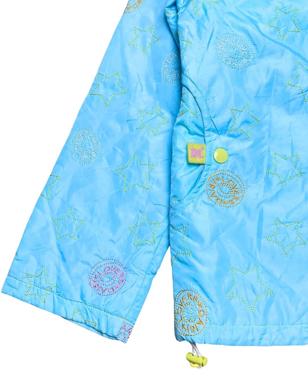 Japanese Brand Daisy Lovers Star & Coin Faux Fur Trimmed Puffer Jacket Size M / US 6-8 / IT 42-44 - 4 Thumbnail