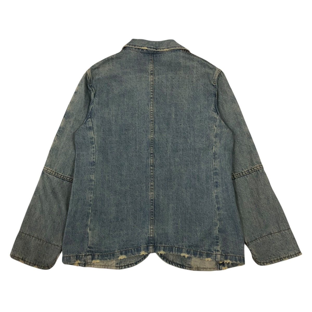 Japanese Brand 🔥VINTAGE CHORE DENIM JACKET NEVER SEEN THING ISSEY MIYAKE Size US M / EU 48-50 / 2 - 2 Thumbnail
