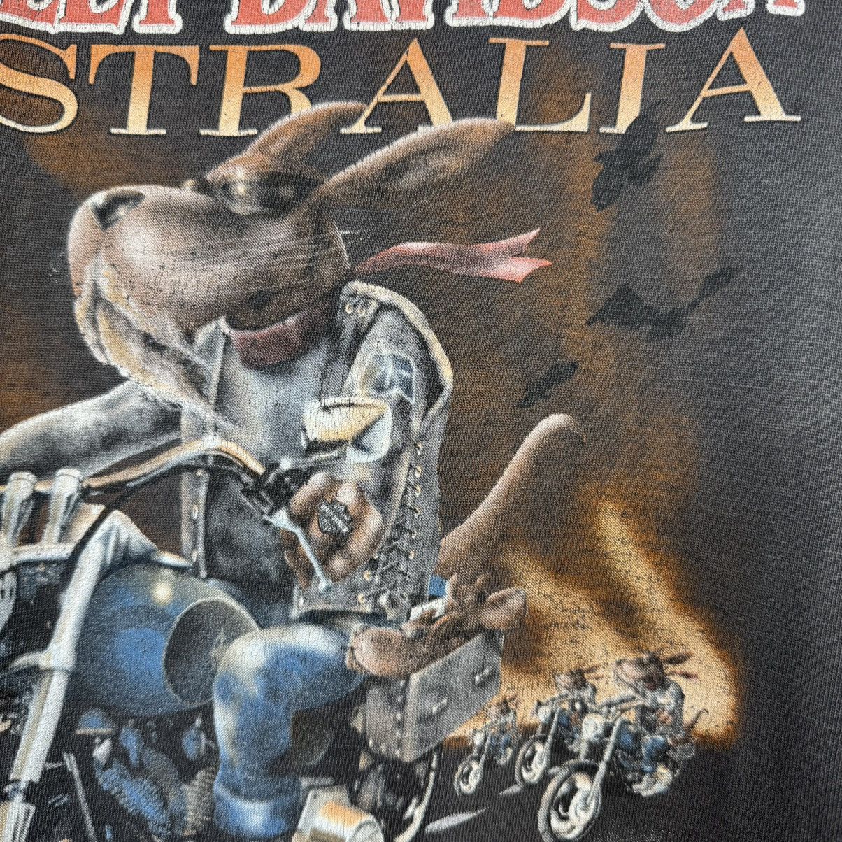 Harley Davidson Harley Davidson 90s Biker Kangaroo Australia Vintage Shirt Size US M / EU 48-50 / 2 - 7 Thumbnail