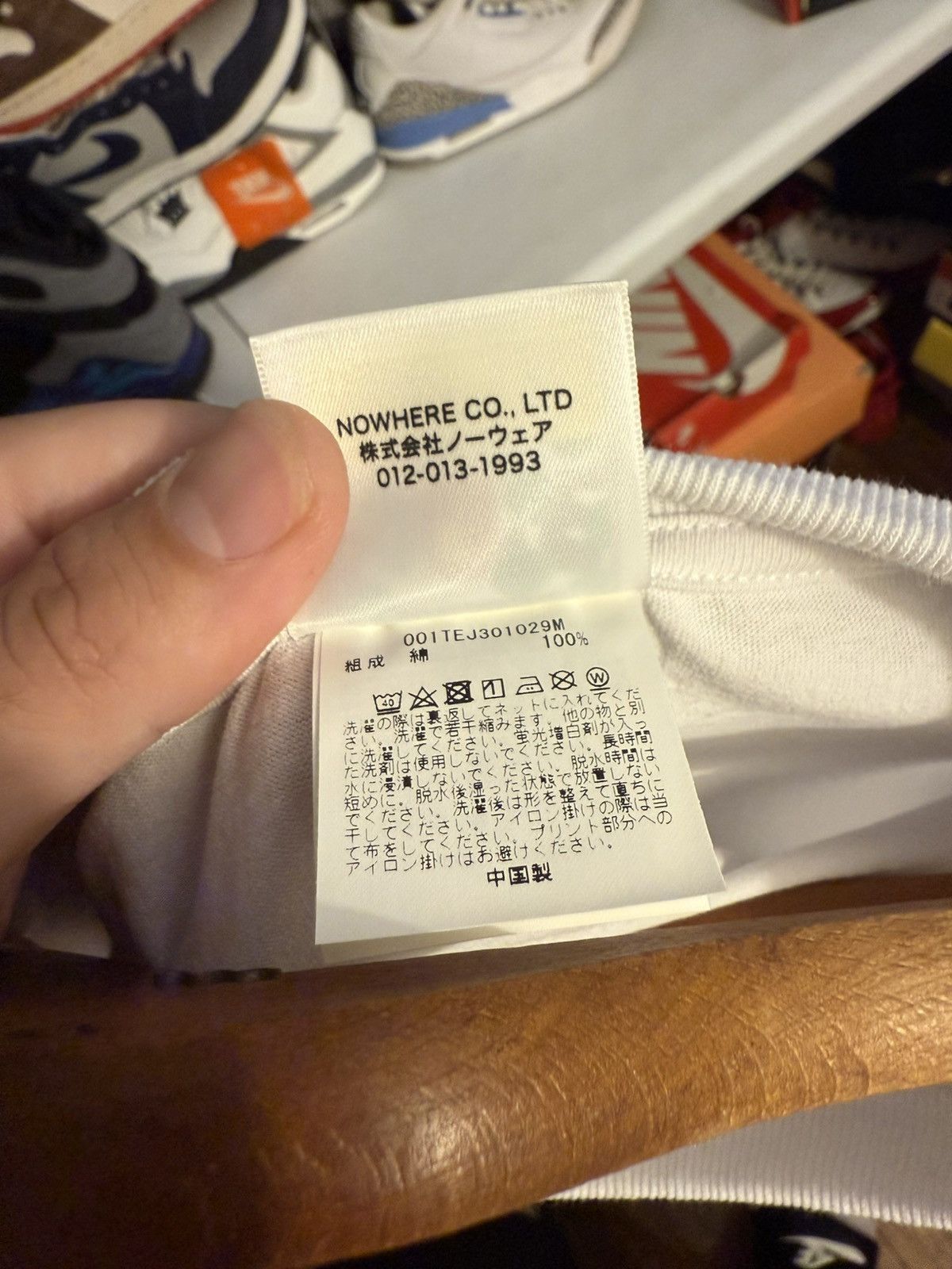 Bape Bape tee thermal S XL Size US S / EU 44-46 / 1 - 3 Thumbnail