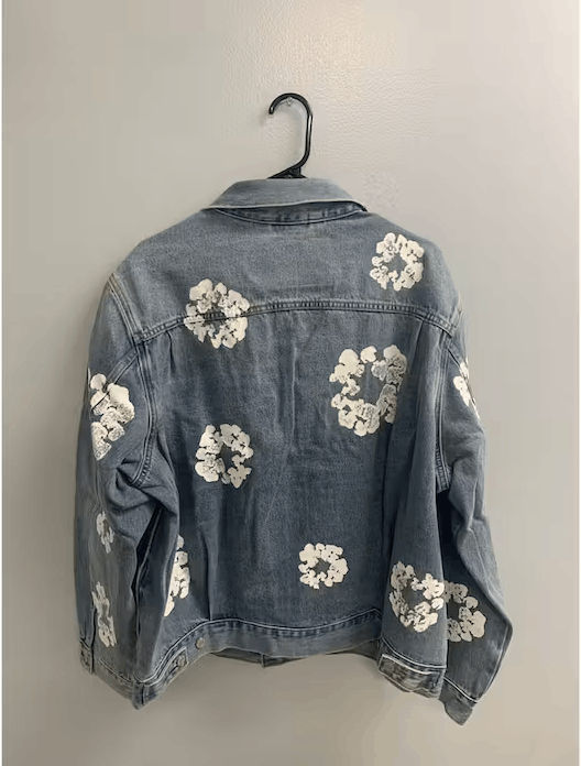 DENIM TEARS Denim Tears x Levi's All Over Wreath Jacket Type 2 | Grailed