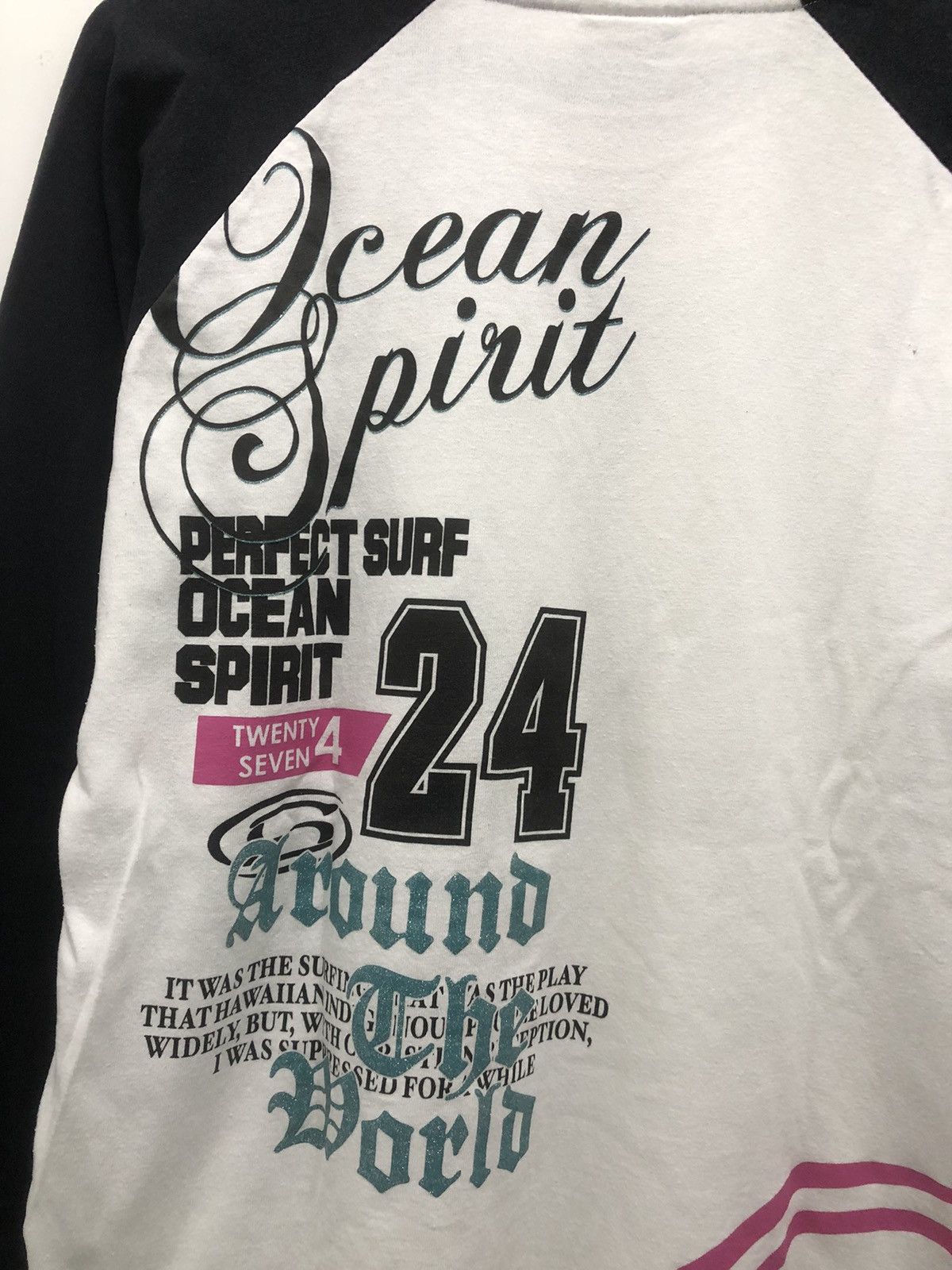If Six Was Nine Japanese Gothic Poem LongSleeve Ifsixwasnine Style Size US L / EU 52-54 / 3 - 6 Thumbnail