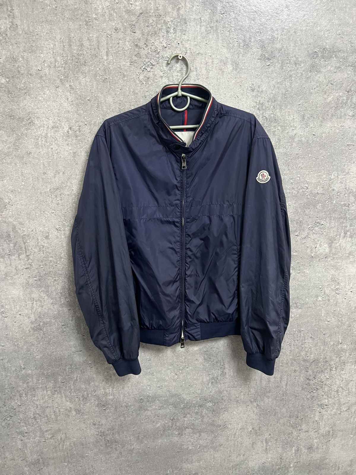Moncler Moncler Nylon jacket sweatshirt Size US L / EU 52-54 / 3 - 1 Thumbnail