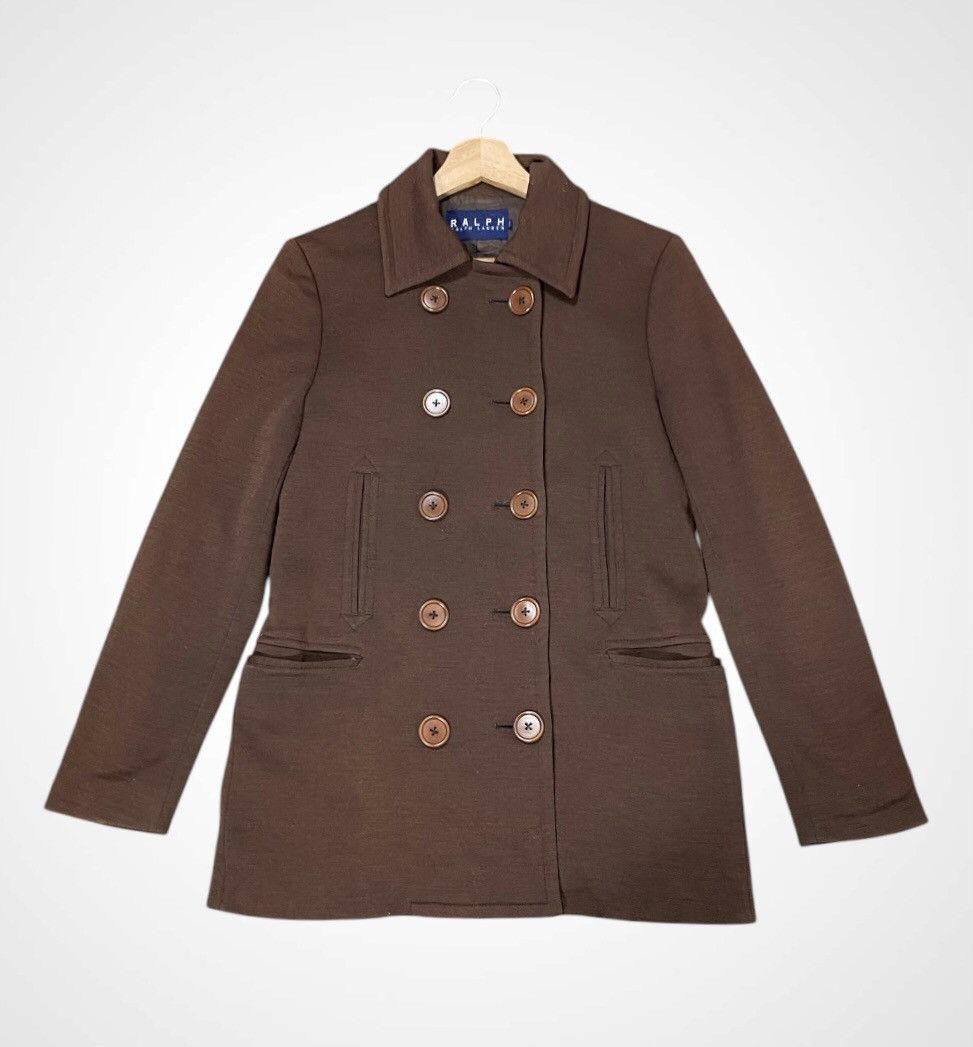 Ralph Lauren A13 Rare - Ralph Lauren Double Breasted Jacket Size S / US 4 / IT 40 - 3 Thumbnail