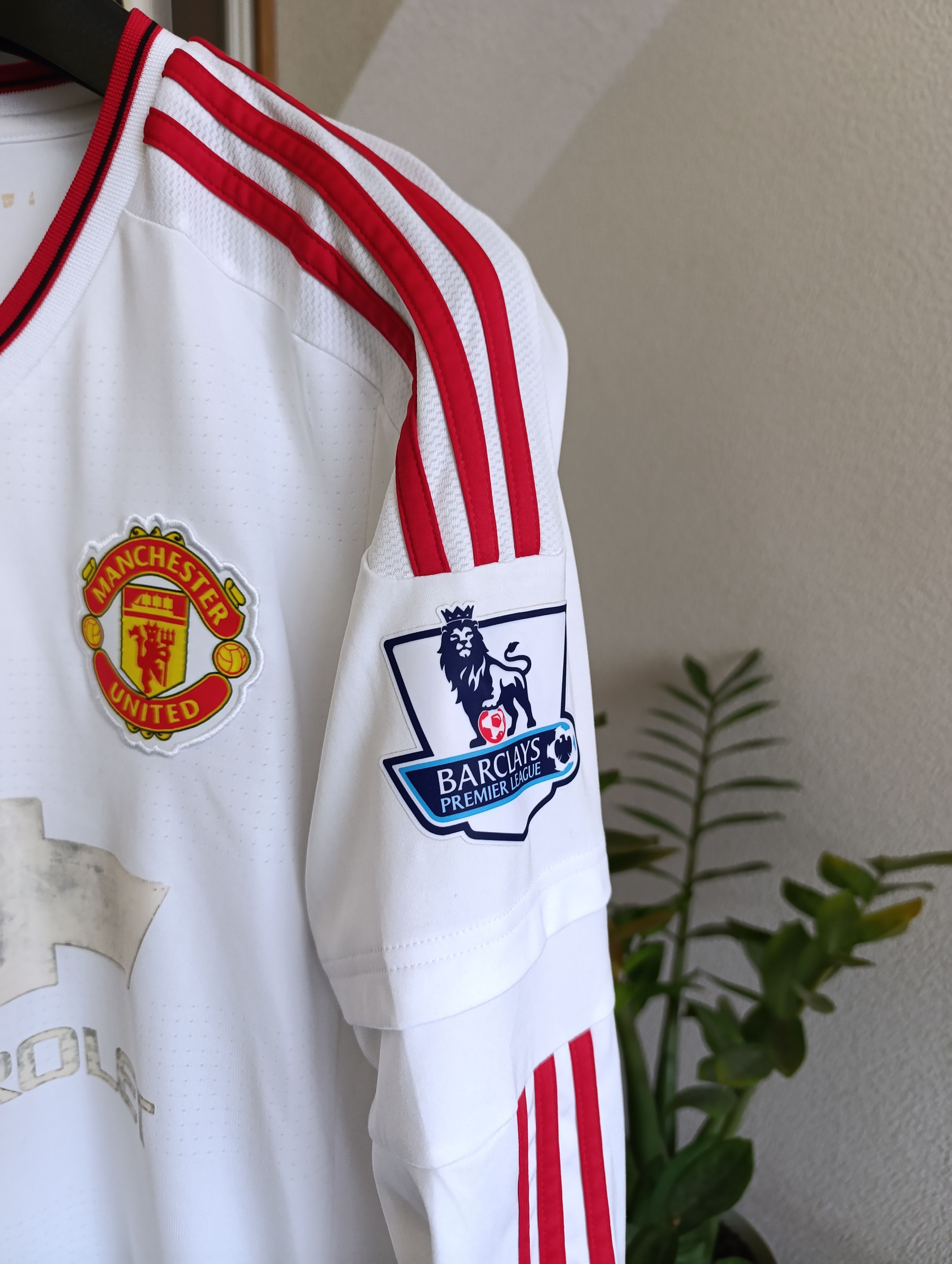 Adidas ADIDAS MANCHESTER UNITED ROONEY MENS JERSEY LONGSLEEVE 15/16 Size US S / EU 44-46 / 1 - 2 Thumbnail