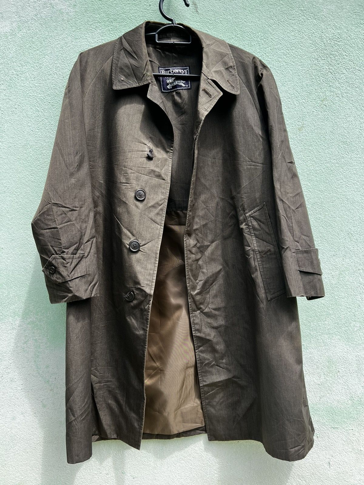 Burberry Vintage Burberrys Of London Trench Coat Mac Jacket Size US M / EU 48-50 / 2 - 4 Thumbnail