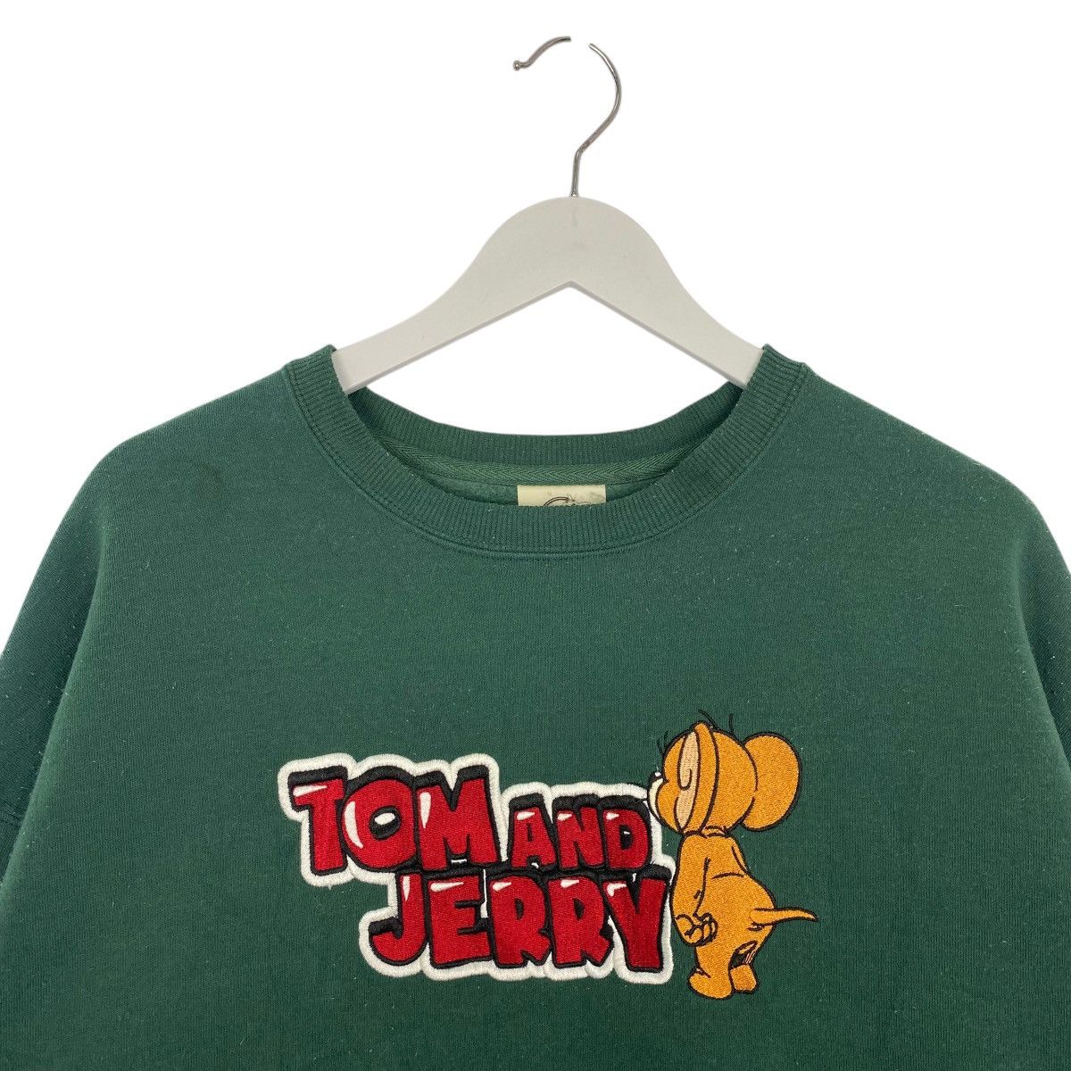 Other Vintage Tom&Jerry Printed Crewneck Sweatshirt Green Size L Size US L / EU 52-54 / 3 - 4 Thumbnail