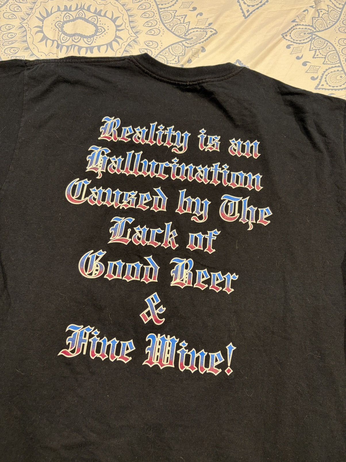 Vintage Vintage Bar Shirt XL Size US XL / EU 56 / 4 - 4 Thumbnail