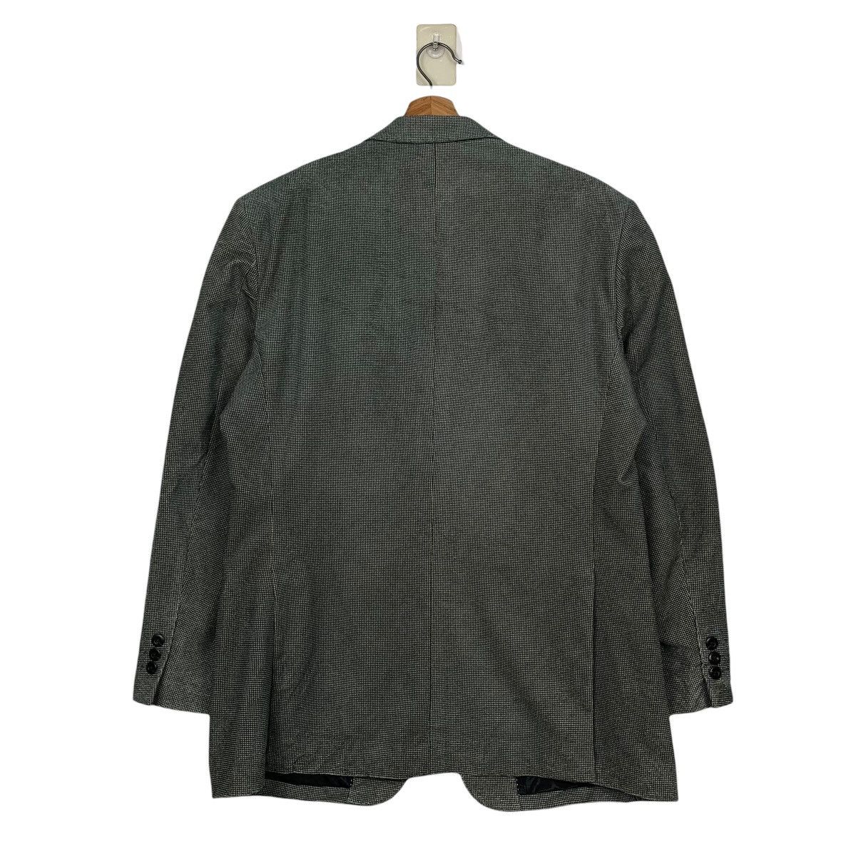Japanese Brand Mieko Uesako Homme Herringbone Casual Jacket Size US M / EU 48-50 / 2 - 7 Thumbnail