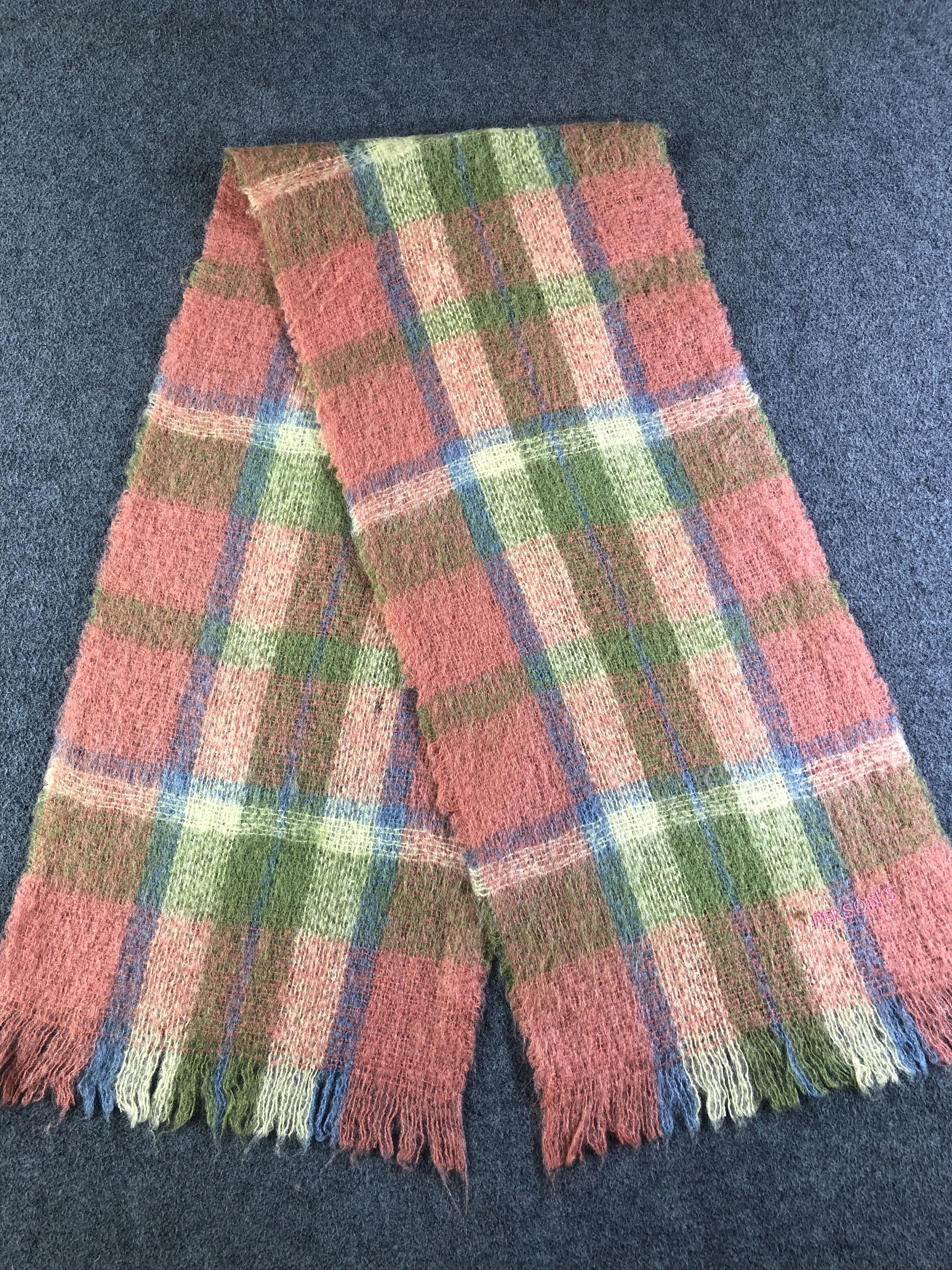 PERSON'S Person's MOHAIR Scarf / Muffler / Neckwear SS1407 Size ONE SIZE - 2 Thumbnail