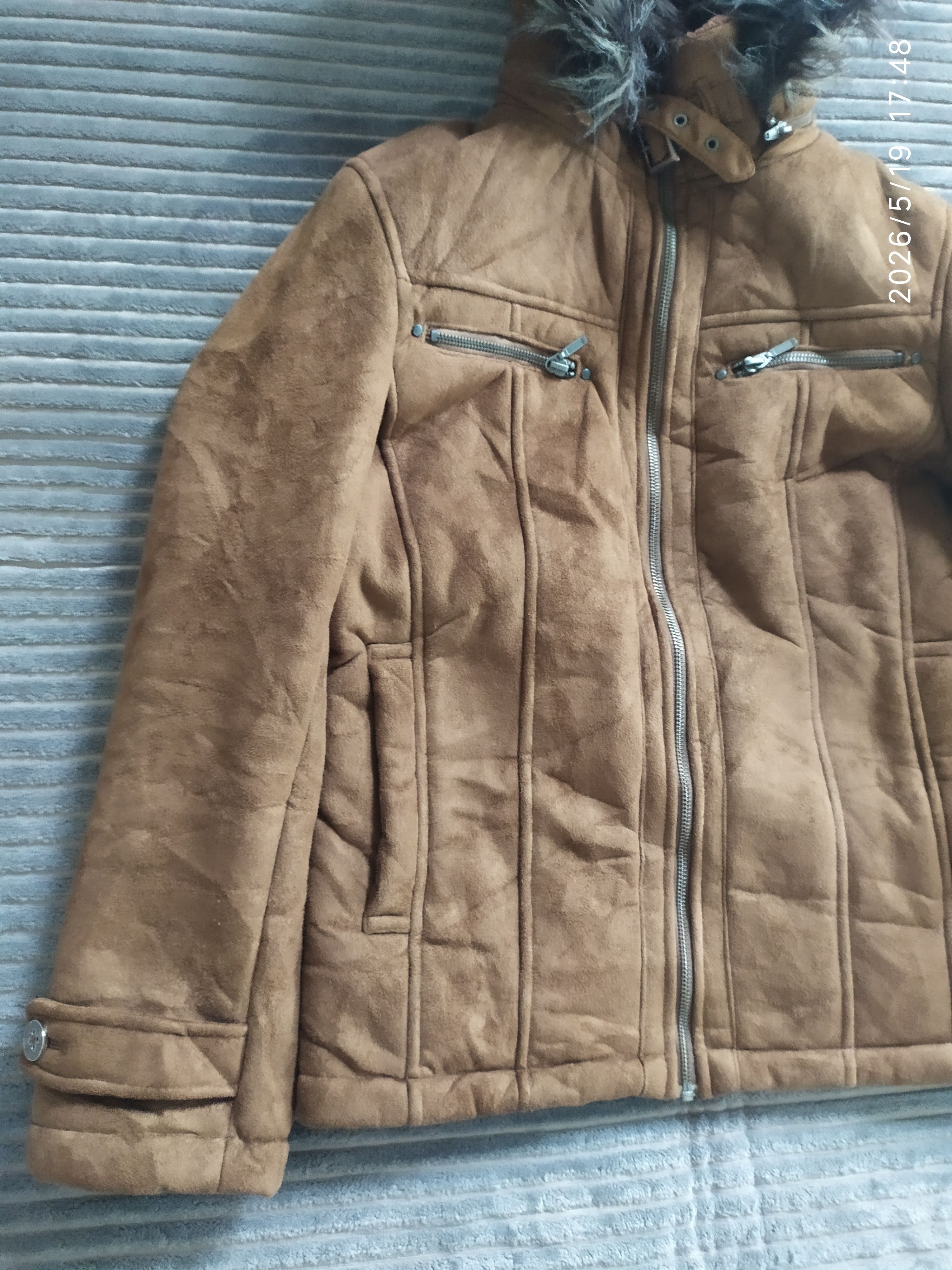 If Six Was Nine 2000s Ifsixwasnine Brown Fur Louis chavlon Jacket Size US M / EU 48-50 / 2 - 4 Thumbnail
