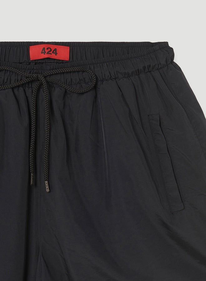 424 424 On Fairfax Black Uomo Shorts Size L Size US 40 / EU 56 - 3 Thumbnail