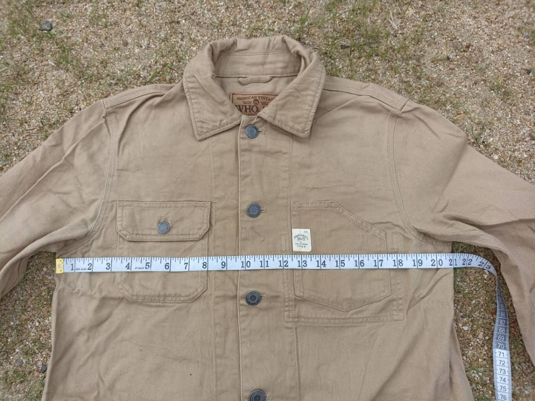 Who A.U. Who A. U DENIM Core Jacket 4 Pocket Size US M / EU 48-50 / 2 - 15 Thumbnail