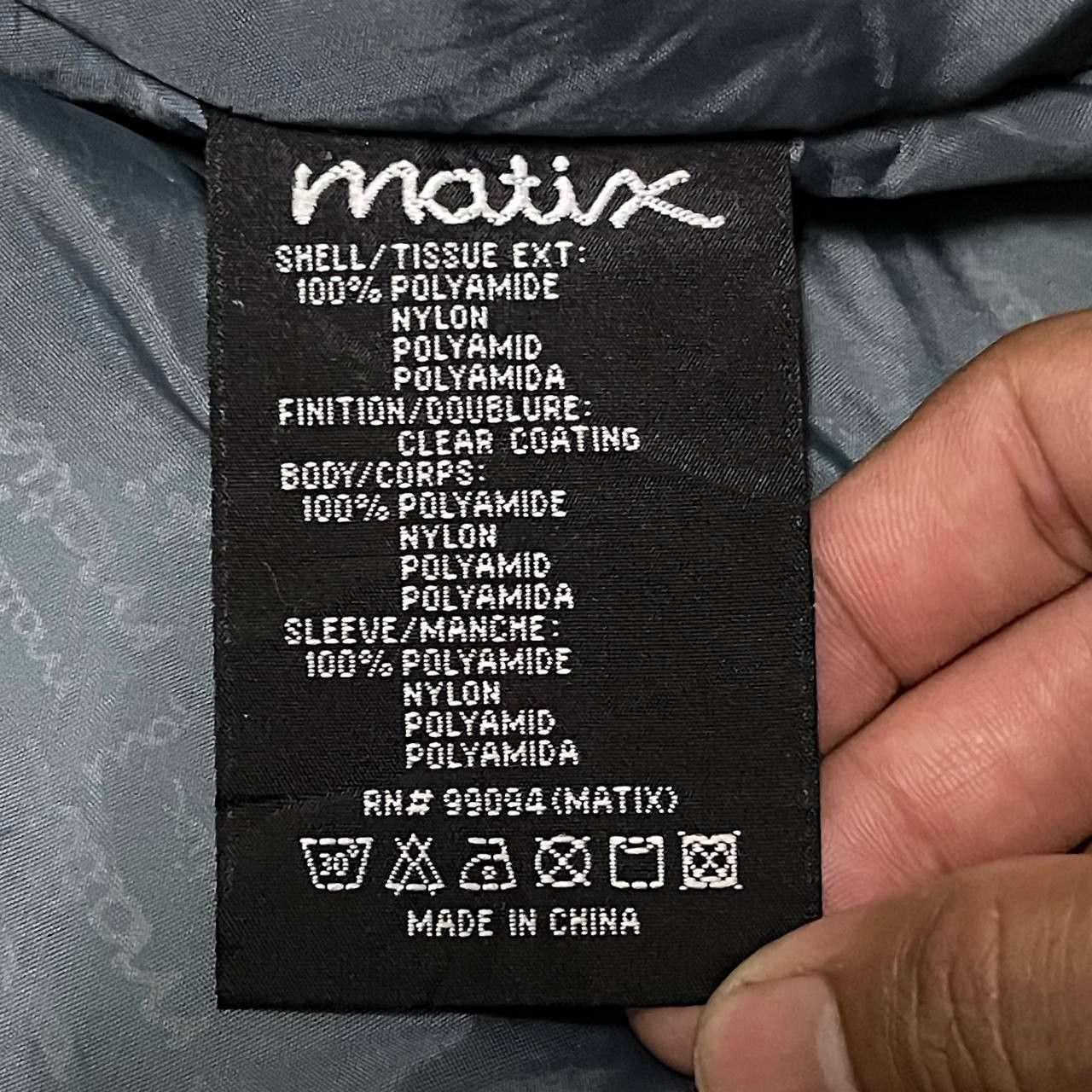 Matix Vintage Matix Camo Hooded Jacket Size US L / EU 52-54 / 3 - 16 Thumbnail