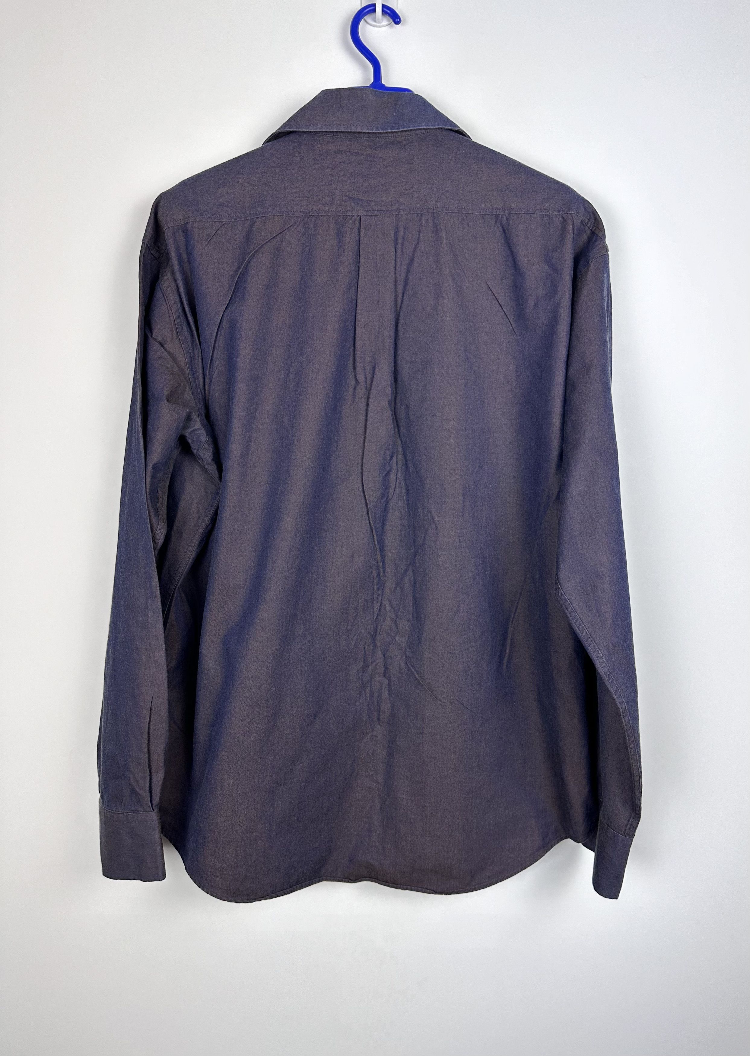 Yves Saint Laurent Yves Saint Laurent men's vintage shirt Size US XL / EU 56 / 4 - 7 Thumbnail