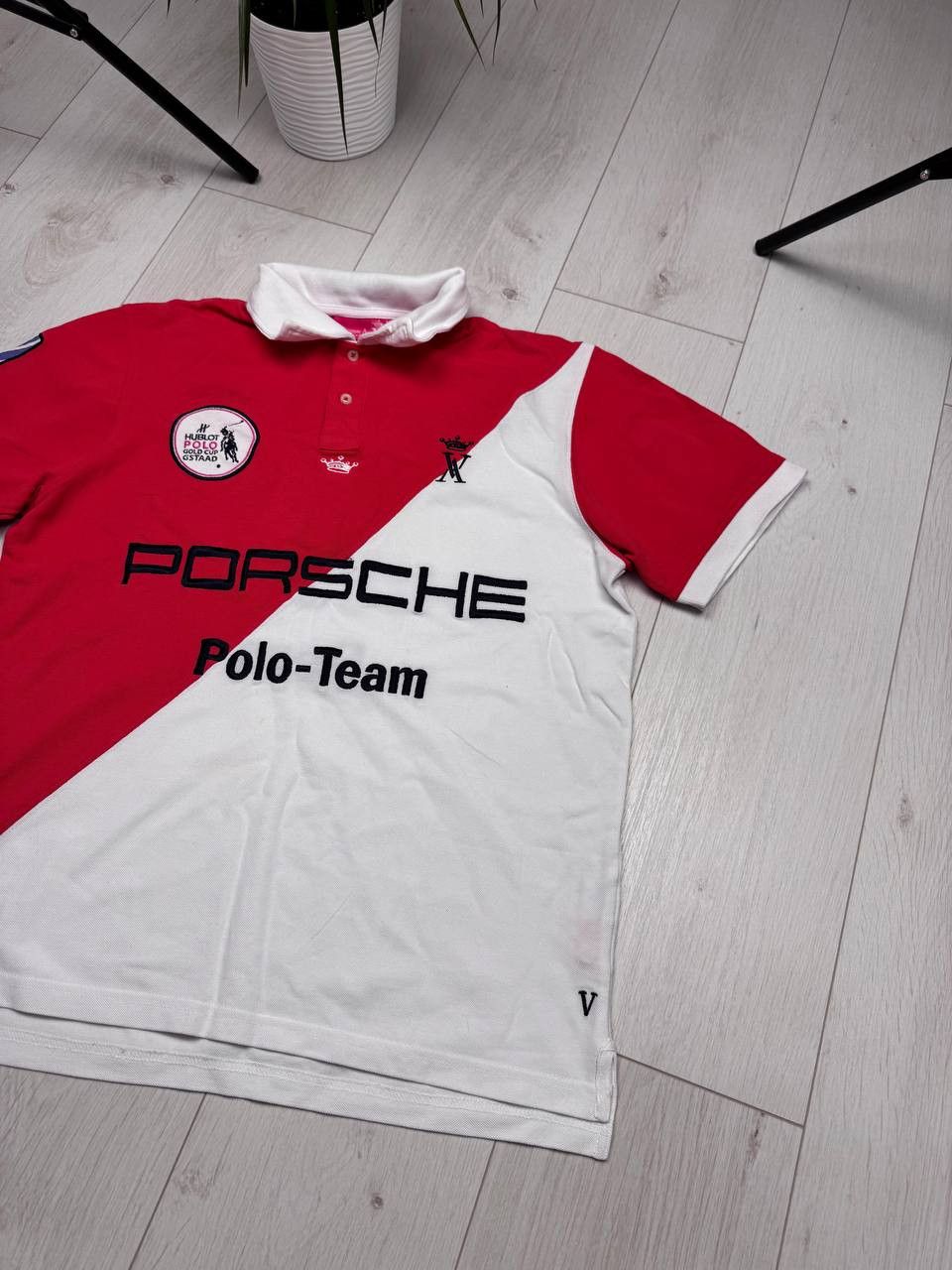Hublot Porsche Hublot Polo Team #1 Bern Vicomte A size L Size US L / EU 52-54 / 3 - 3 Thumbnail