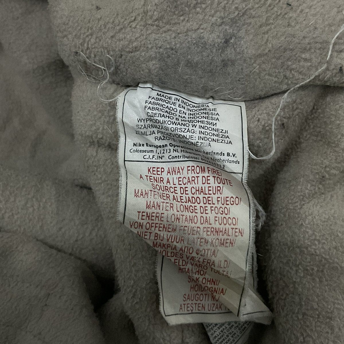 Nike × Vintage Nike Insulation Jacket Y2K Size US XL / EU 56 / 4 - 9 Thumbnail