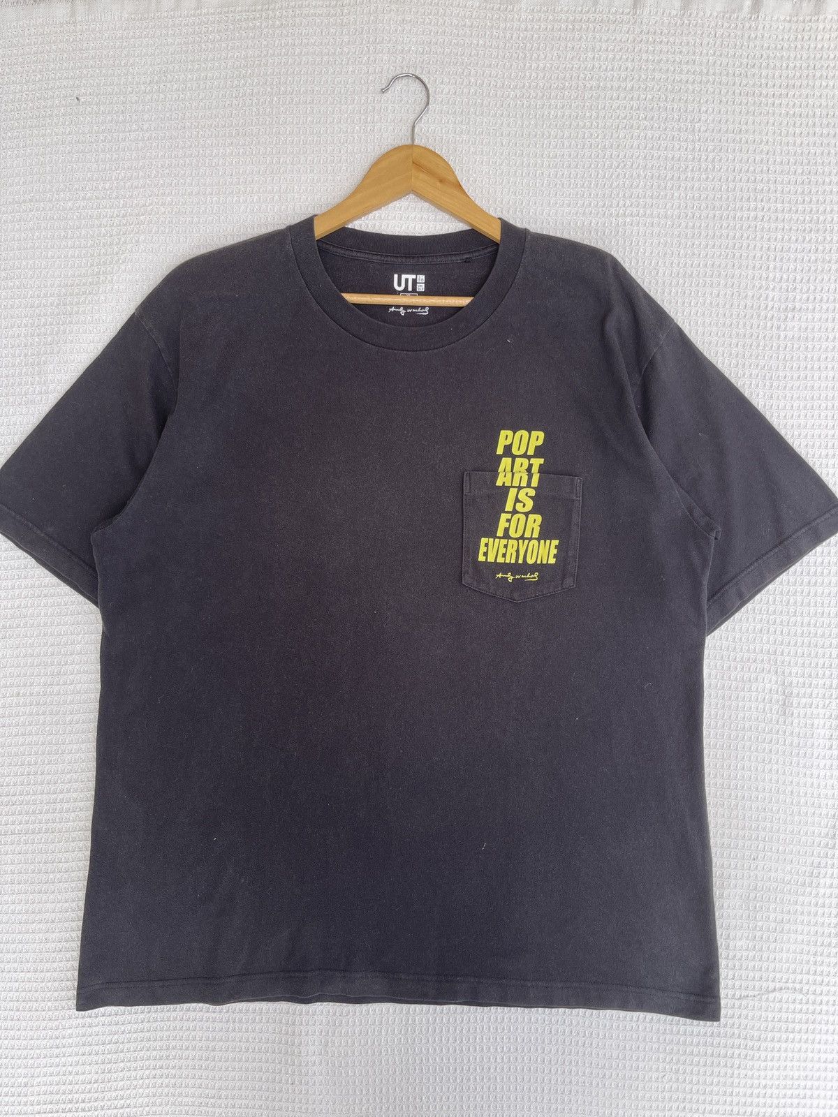 Andy Warhol × Vintage Last Drop🔥Rare🔥Vintage Andy Warhol Pop Art T-Shirt Size US XL / EU 56 / 4 - 9 Thumbnail