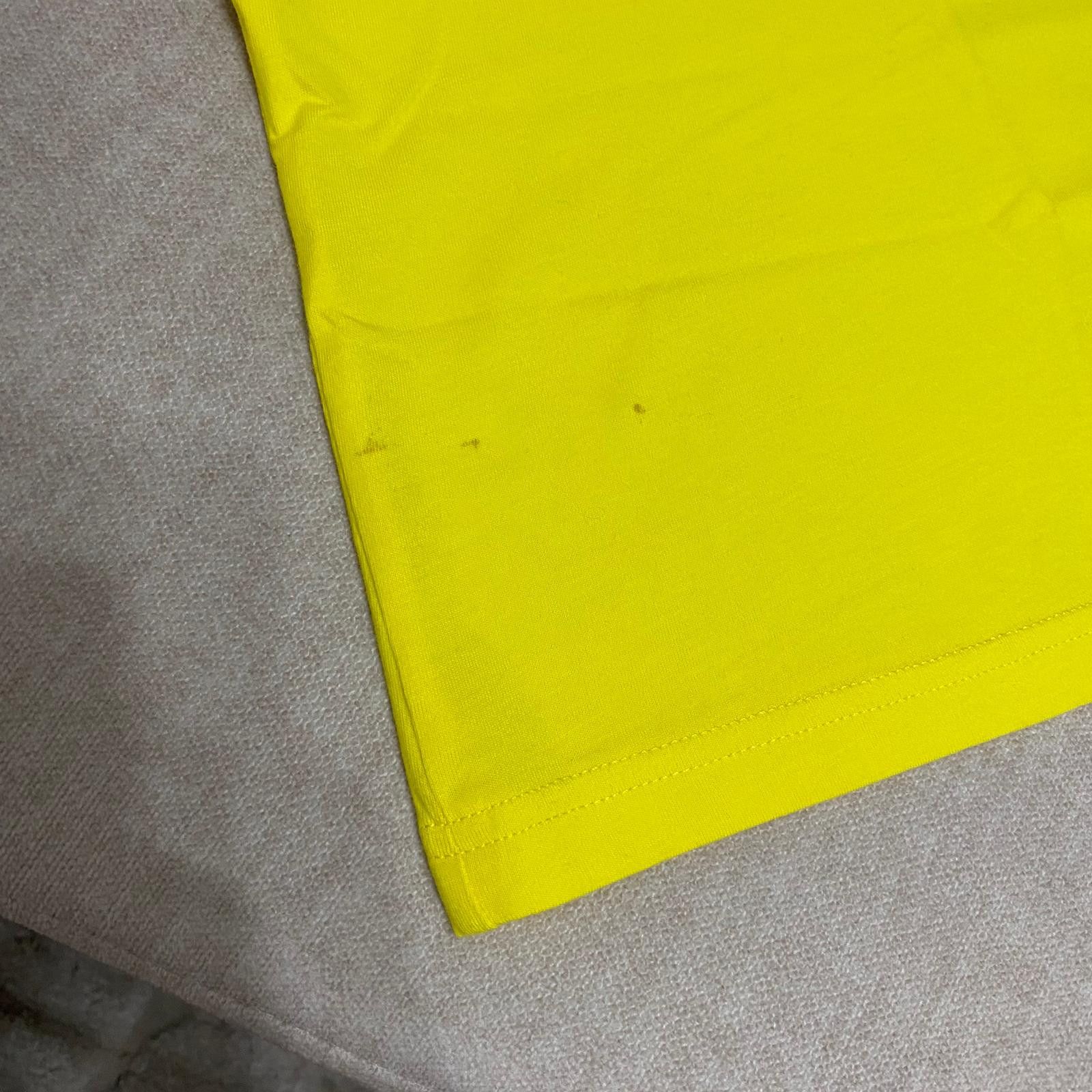 Givenchy Yellow Eagle Logo Oversized T-Shirt Size US M / EU 48-50 / 2 - 5 Thumbnail