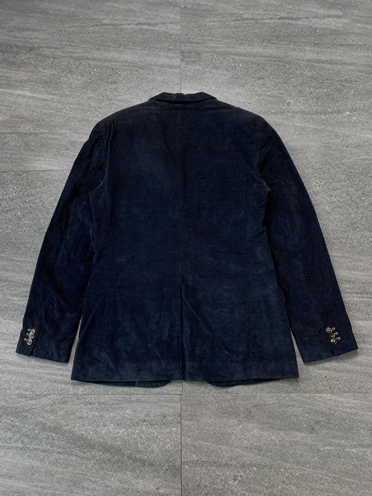 Maison Margiela FREE TAX! Line 14 Dyed Corduroy Blazer Jacket Size US M / EU 48-50 / 2 - 5 Thumbnail