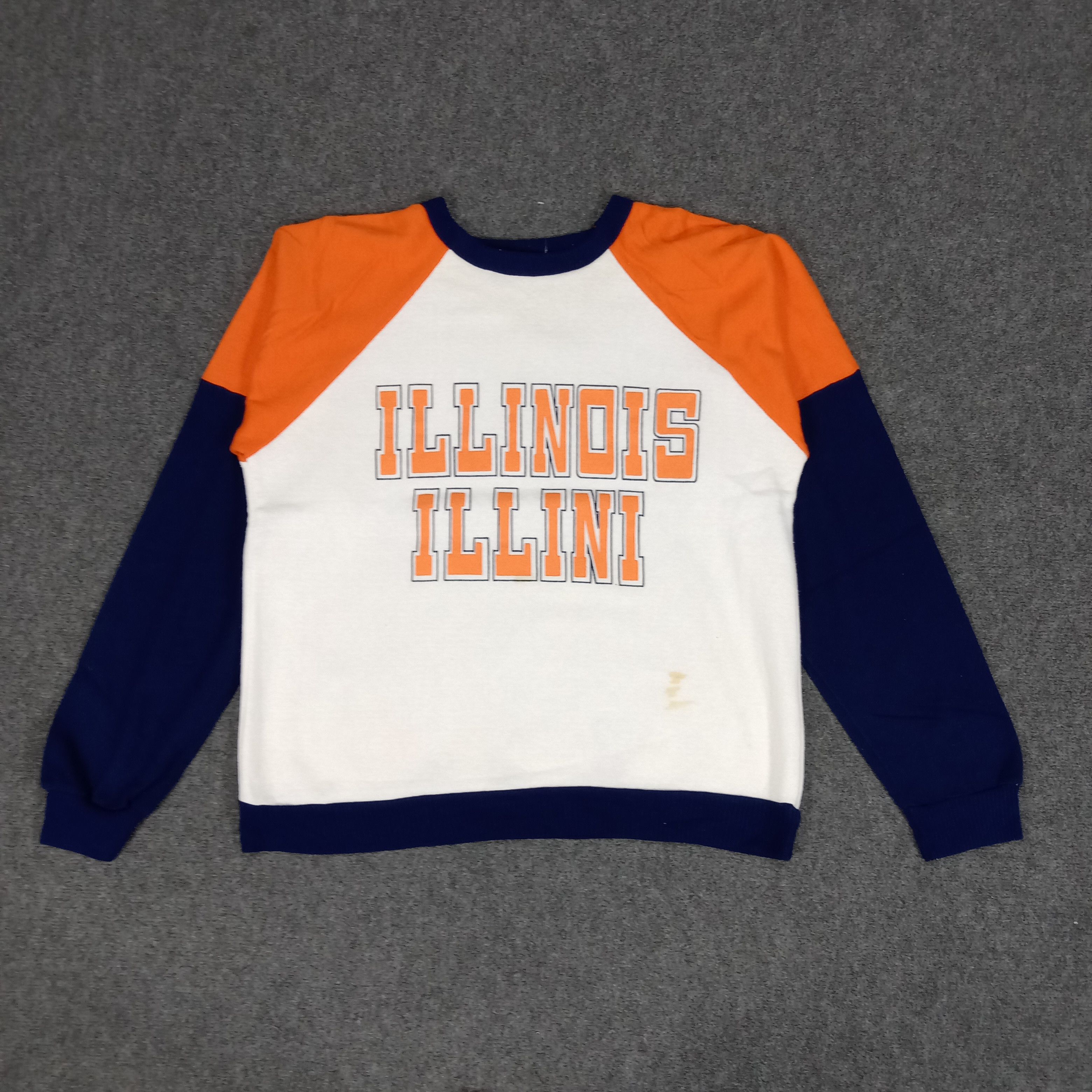 Illinois Illini NBA American Basketball Sweatshirt