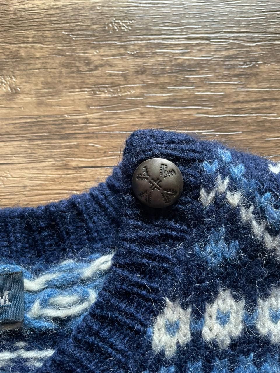 Polo Ralph Lauren Polo Ralph Lauren Fair Isle Sweater X Vintage Size US M / EU 48-50 / 2 - 7 Thumbnail