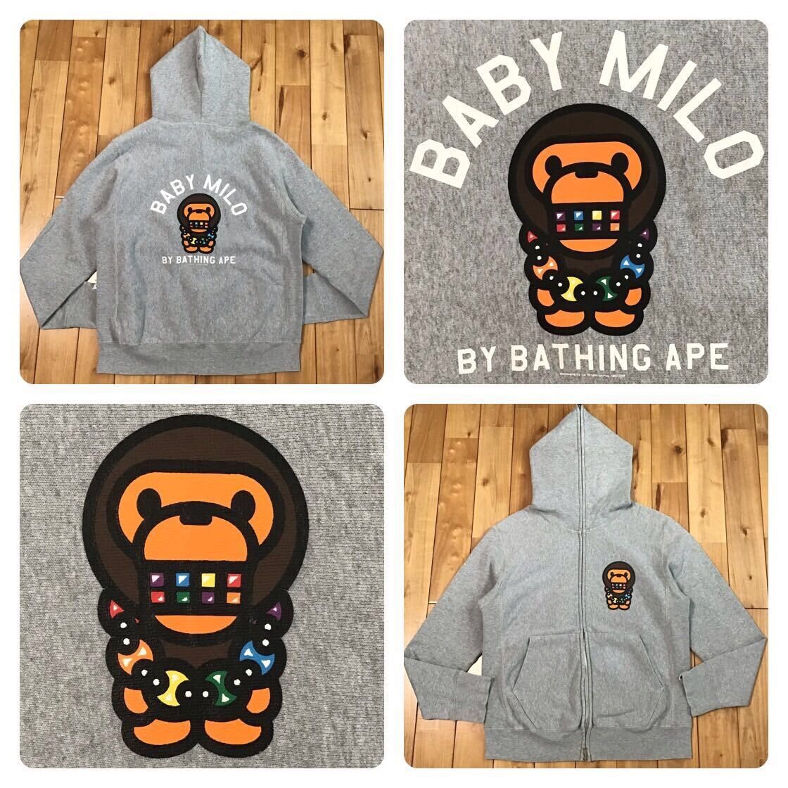 Bape x baby milo hoodie clearance