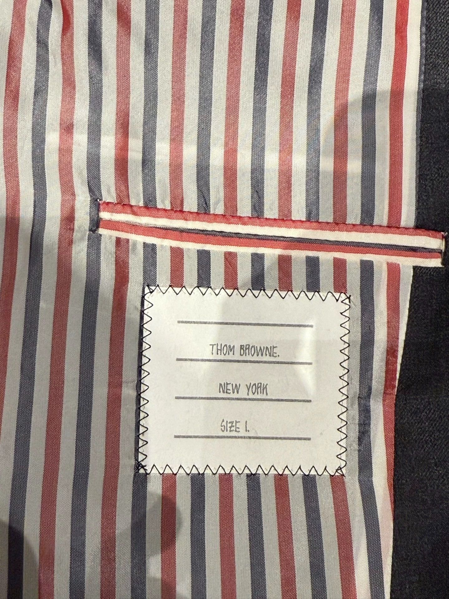 Thom Browne Thom Browne Classic Dark Gray Wool Suit Size1 Size US S / EU 44-46 / 1 - 4 Thumbnail
