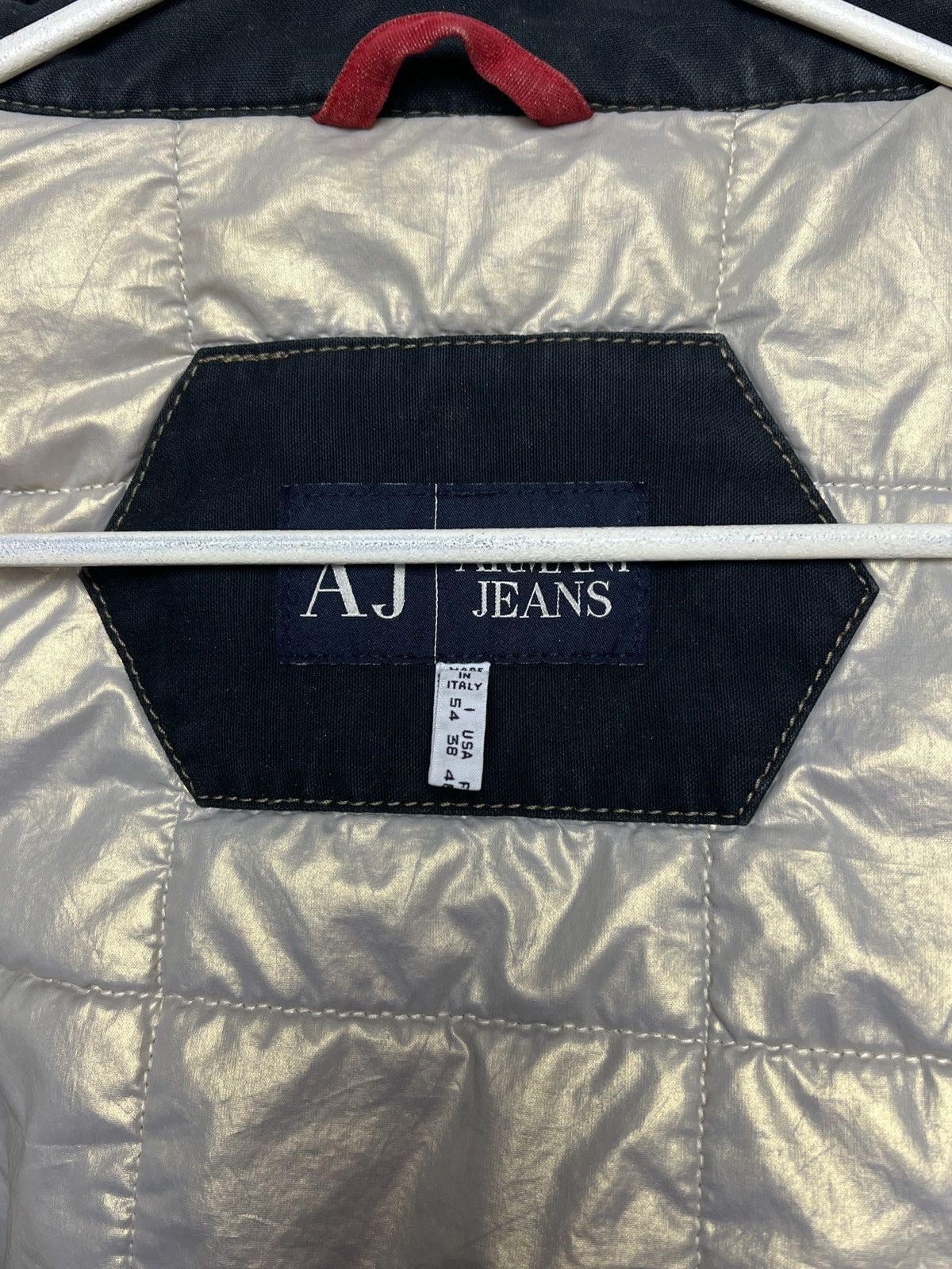 Giorgio Armani armani y2k archive solid work jacket Size US L / EU 52-54 / 3 - 14 Thumbnail