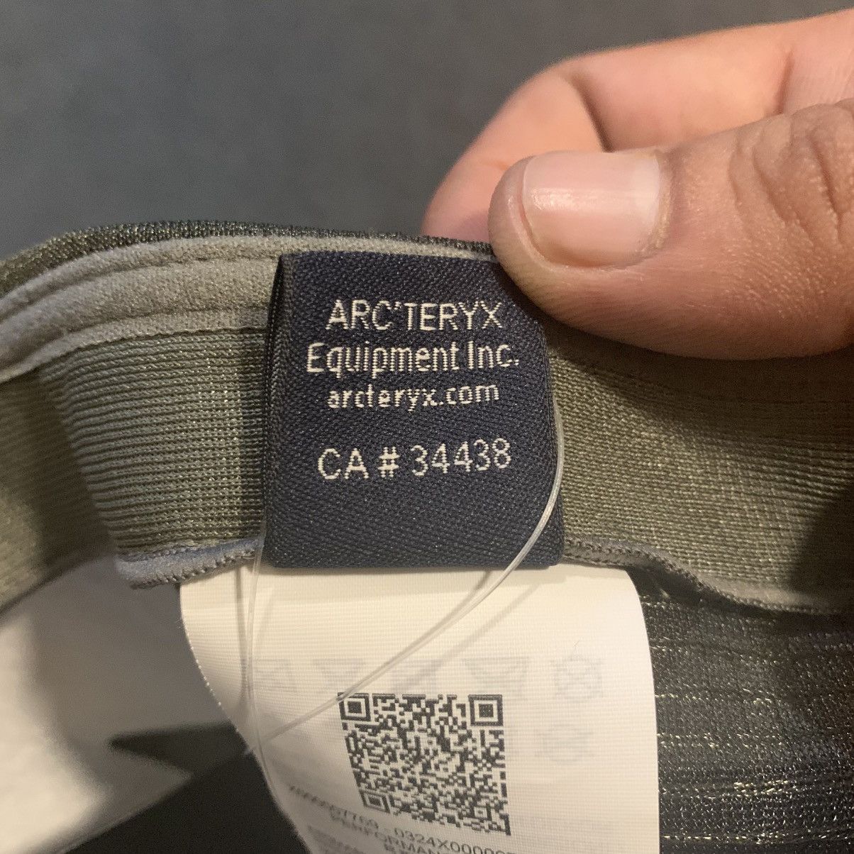 Arc'teryx Arc'teryx Performance Trucker Hat - Tatsu/Forage (BNWT) Size ONE SIZE - 9 Thumbnail