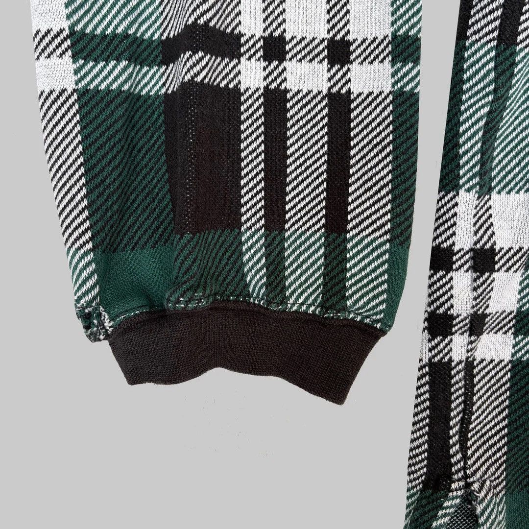 Gap Gap 1990 90s Vintage Tartan L/S Grunge Button Flannel Shirt Size US S / EU 44-46 / 1 - 6 Thumbnail