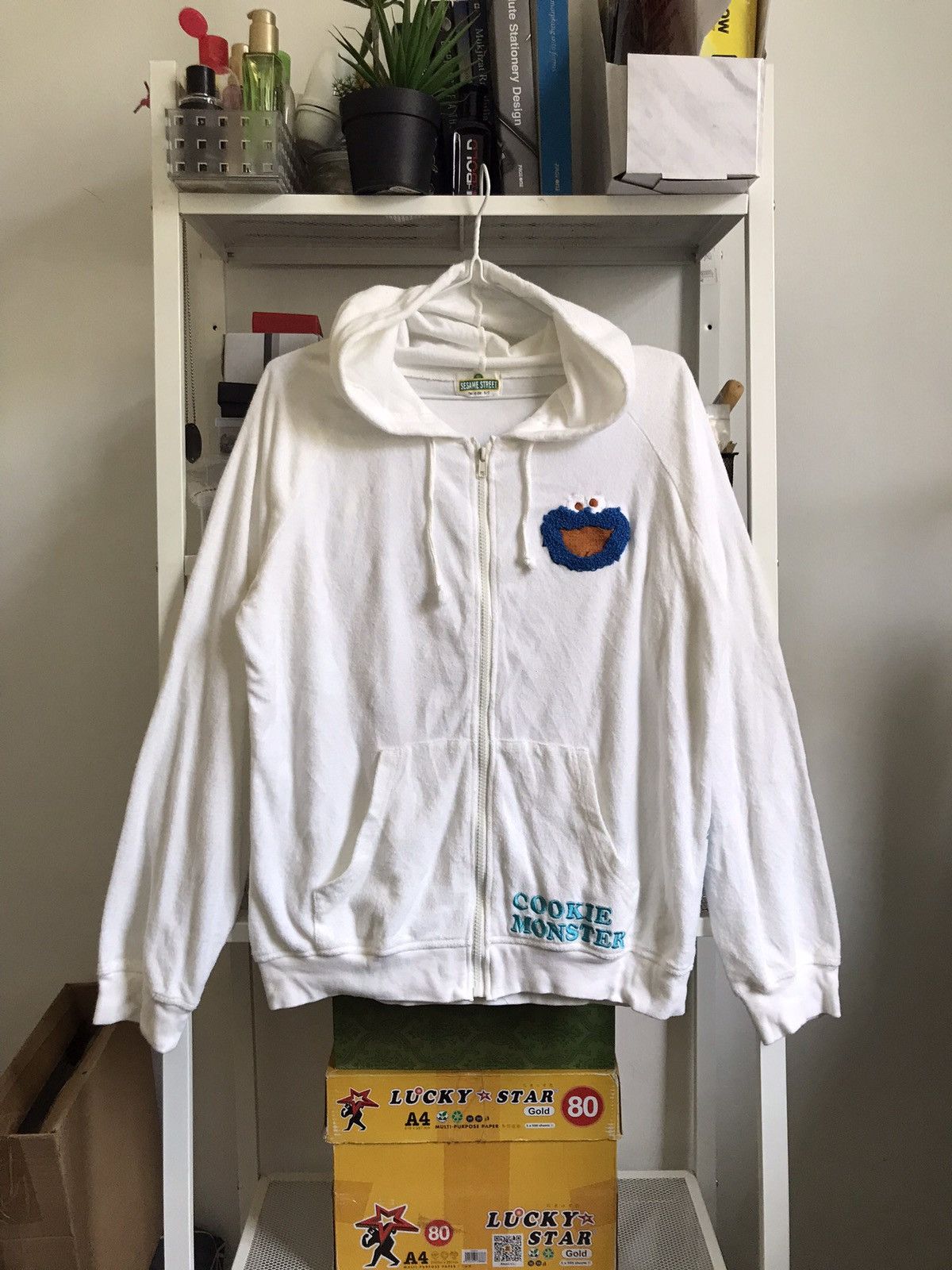 Cartoon Network VTG🔥 Elmo by Sesame Street Hit Back Print full zipper Size L / US 10 / IT 46 - 7 Thumbnail