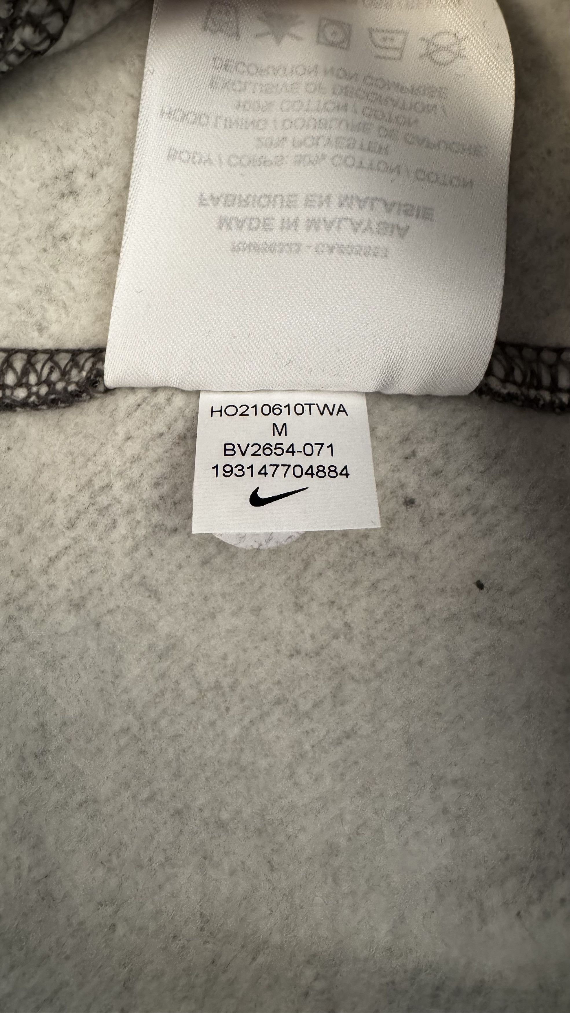 Nike Nike Sportswear Club Fleece Pullover Hoodie Size US M / EU 48-50 / 2 - 6 Thumbnail