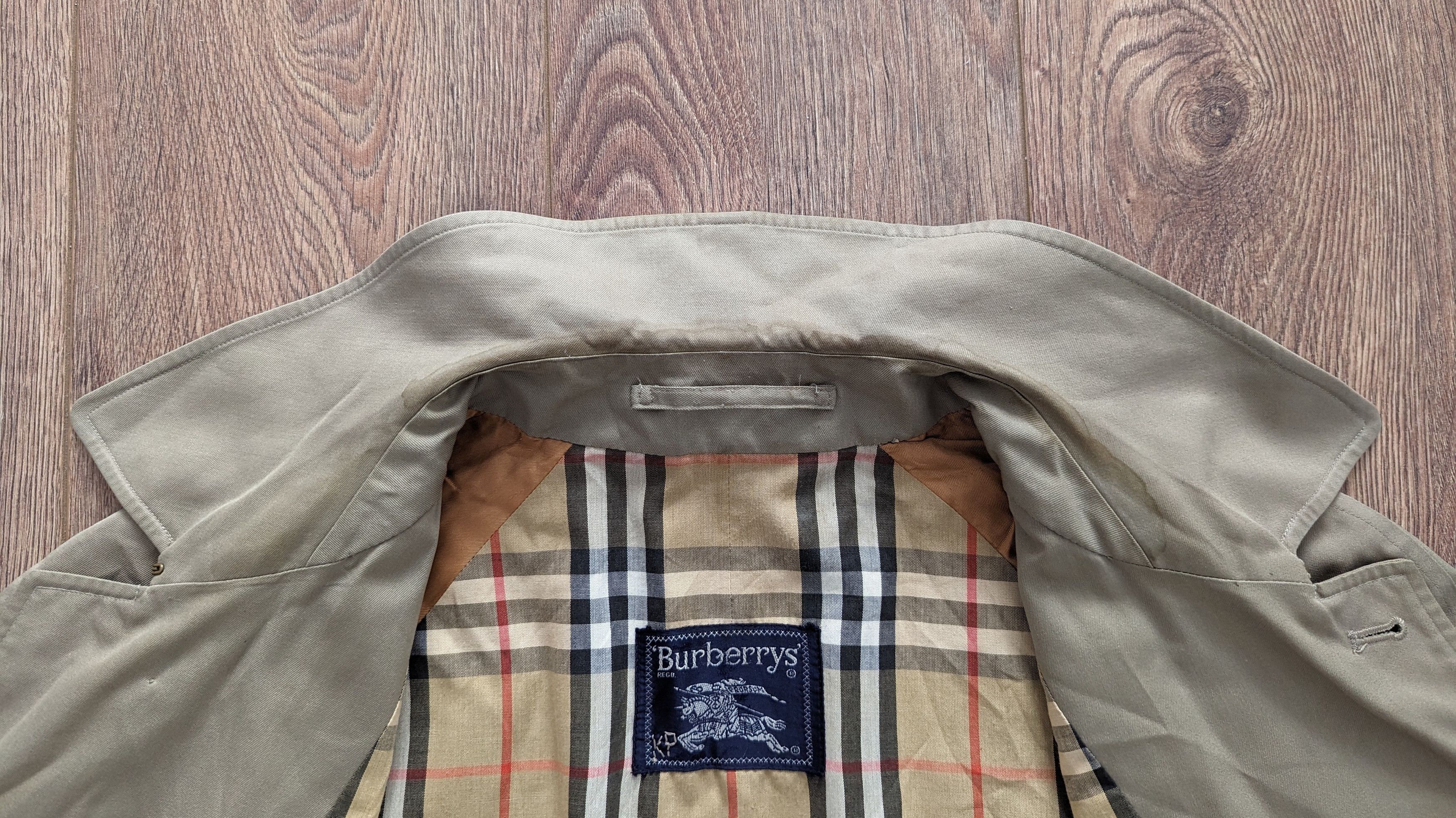 Burberry Vintage Burberrys Regd. Parka Jacket Very Rare Clothing Size US M / EU 48-50 / 2 - 11 Thumbnail