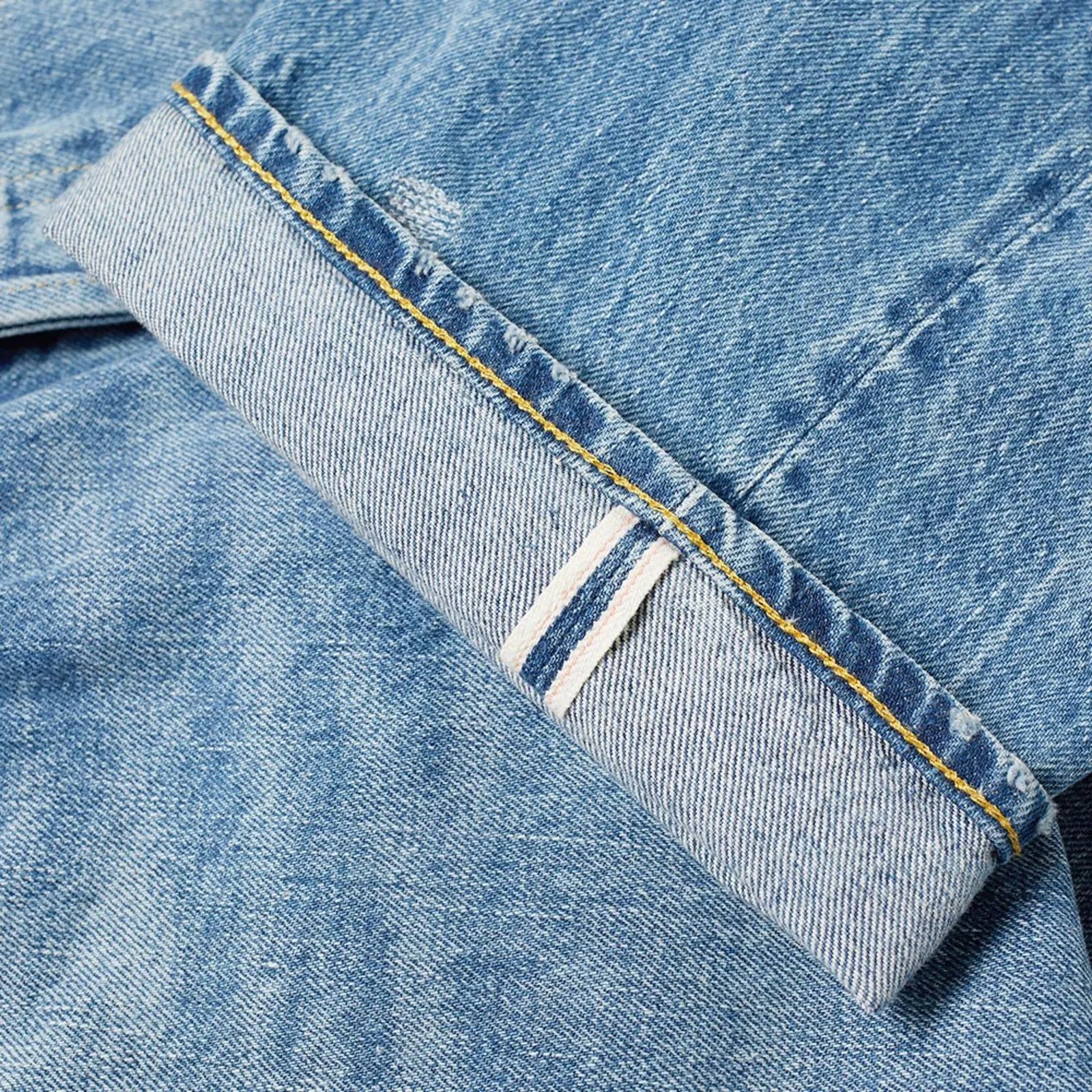 Levi's Vintage Clothing [W29/L32] 1955 501 Jean (Olive You Rock) Size US 30 / EU 46 - 15 Thumbnail