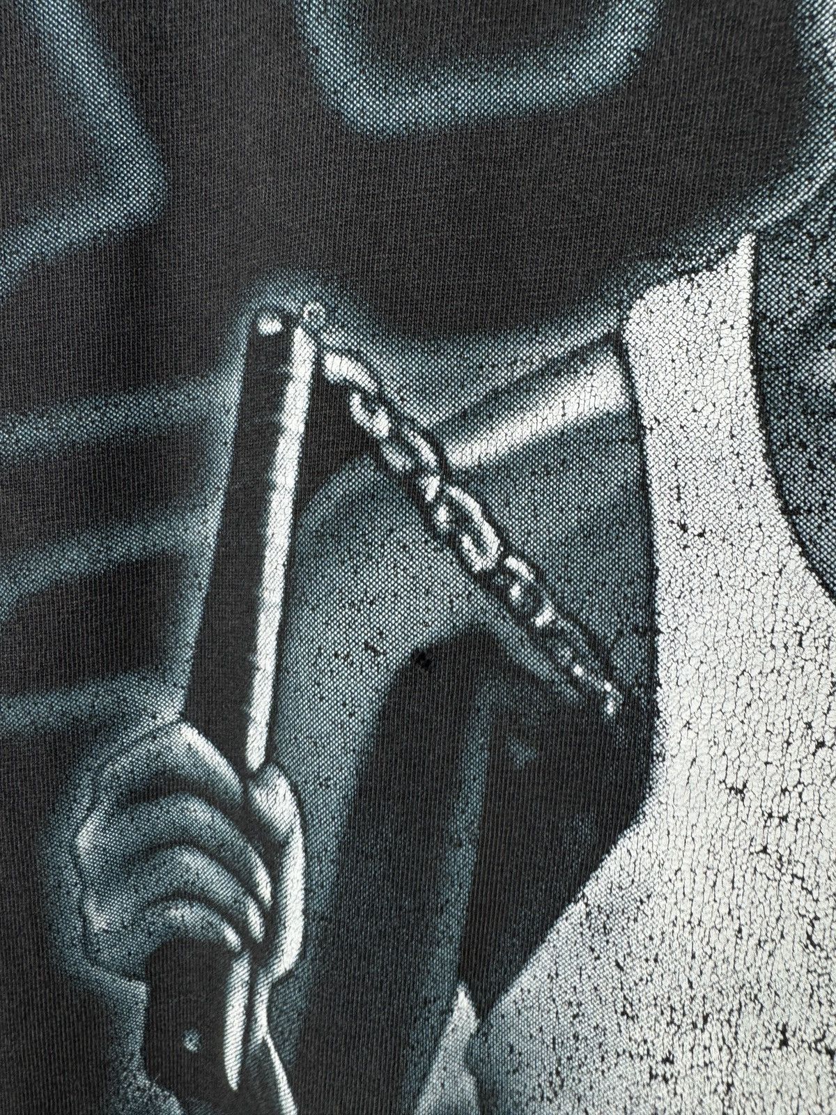 Vintage Vintage Bruce Lee Nunchaku The Dragon Tee Size XL Size US XL / EU 56 / 4 - 10 Thumbnail