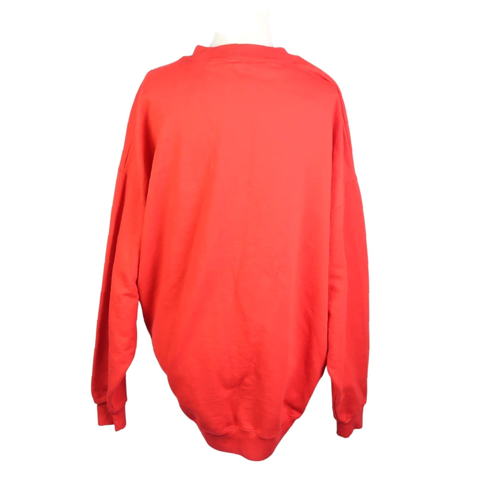 Disney VINTAGE Winnie the Pooh Eeyore Tigger Group Hug Red Sweatshirt XL Womens Crew Neck Pullover 90s Cartoon Disney Disney Pooh Eeyore Group Hug Sweatshirt Size XL / US 12-14 / IT 48-50 - 4 Thumbnail