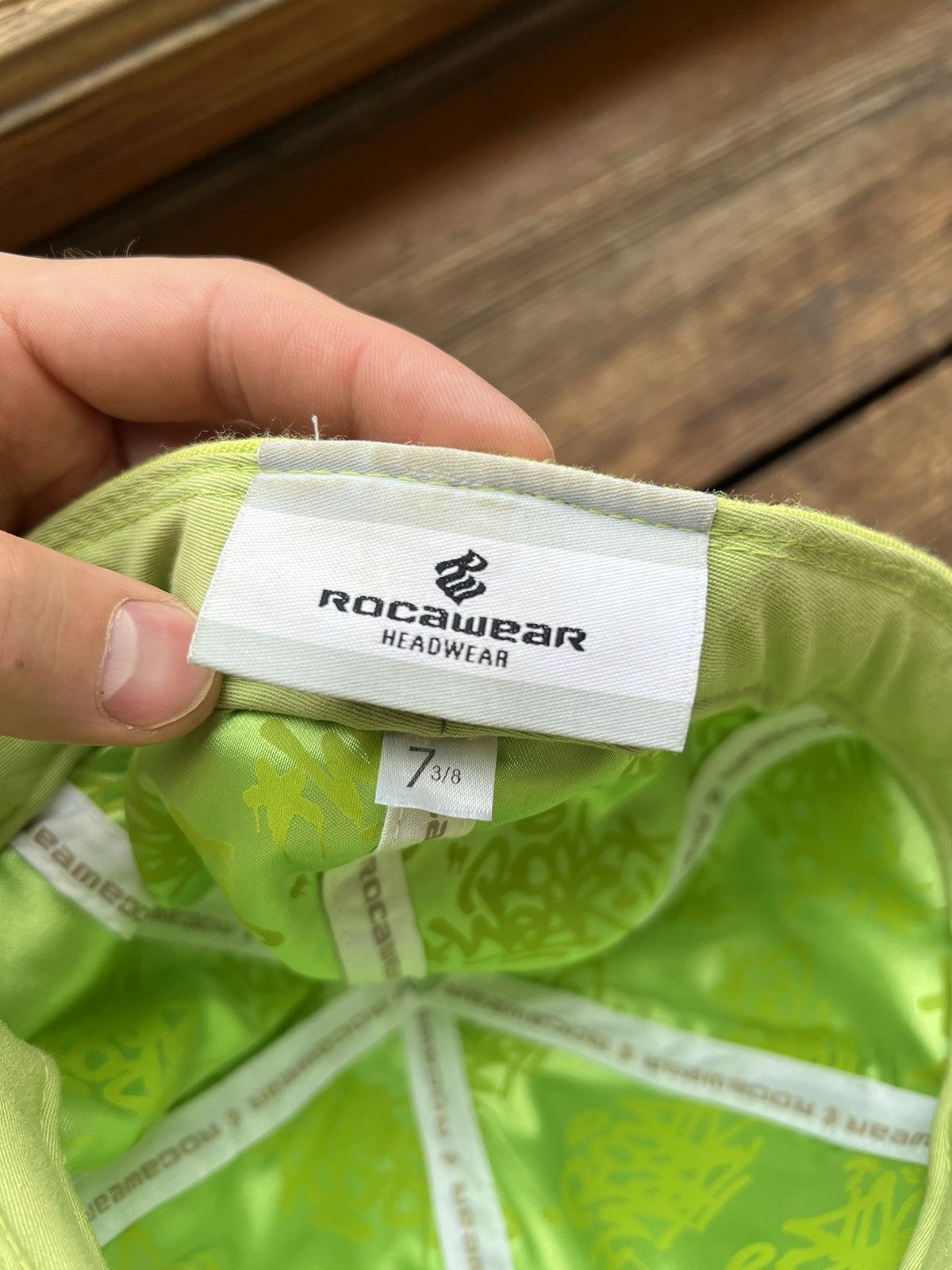 Rocawear Vintage Y2K ROCAWEAR Cap Fitted Hat Size ONE SIZE - 15 Thumbnail