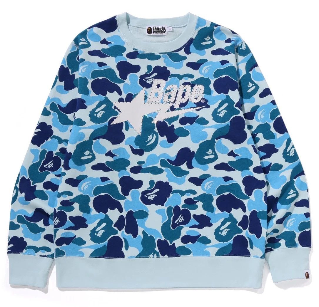 Bape Bape Sweatshirt Size ONE SIZE - 1 Thumbnail