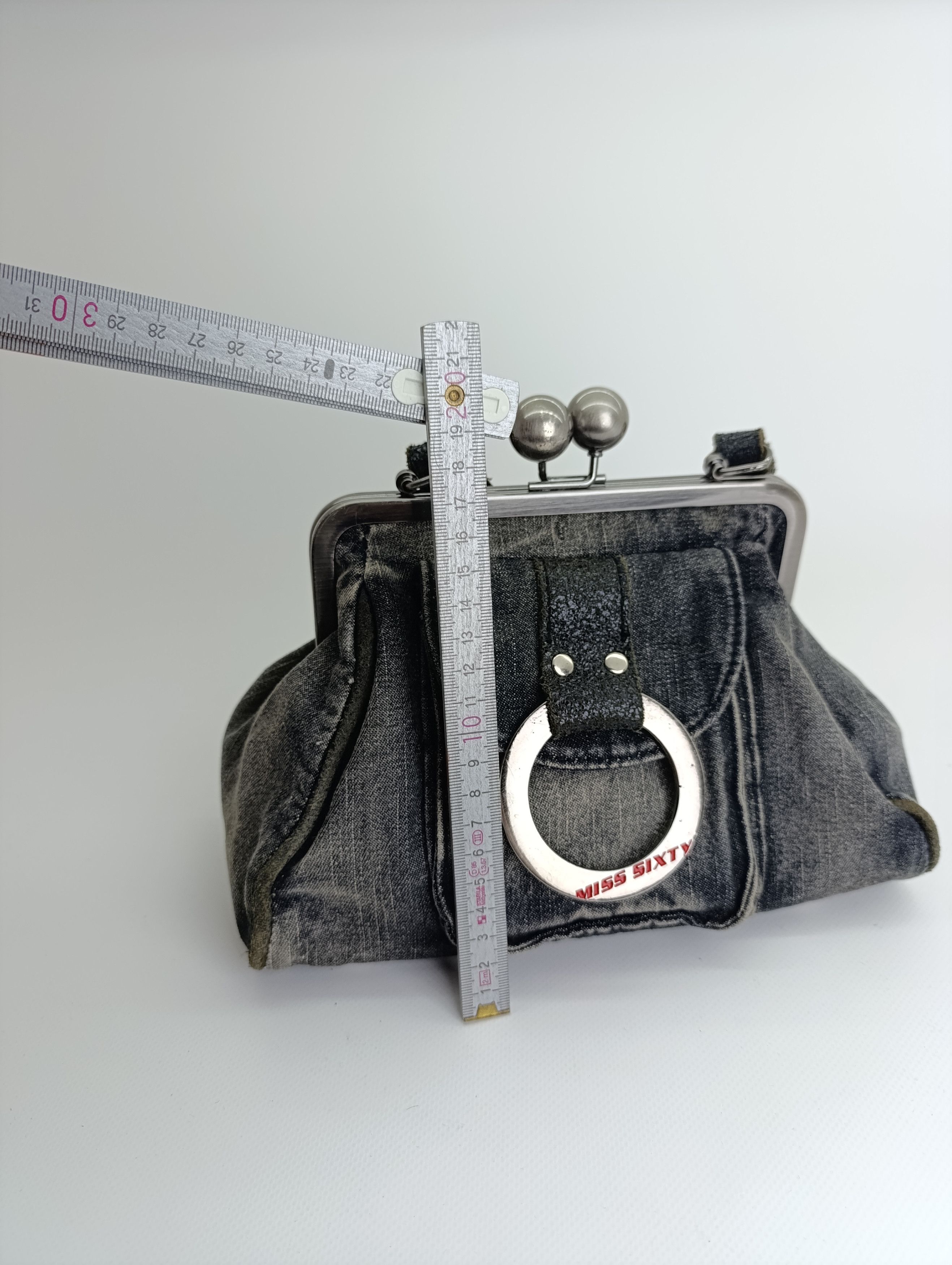 Miss Sixty Miss Sixty Womens Streetwear Mini Hand Bag Y2K Size ONE SIZE - 14 Thumbnail