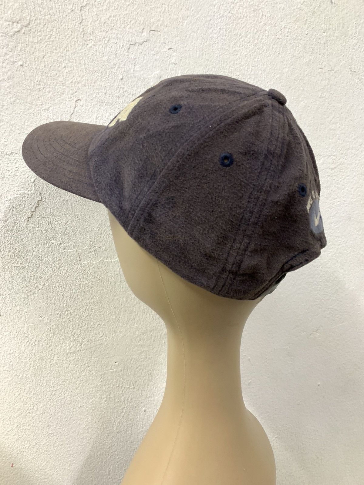 Nike × Vintage Vintage Nike Pro Classics Embroidered Swoosh Leather Strap Size ONE SIZE - 3 Thumbnail