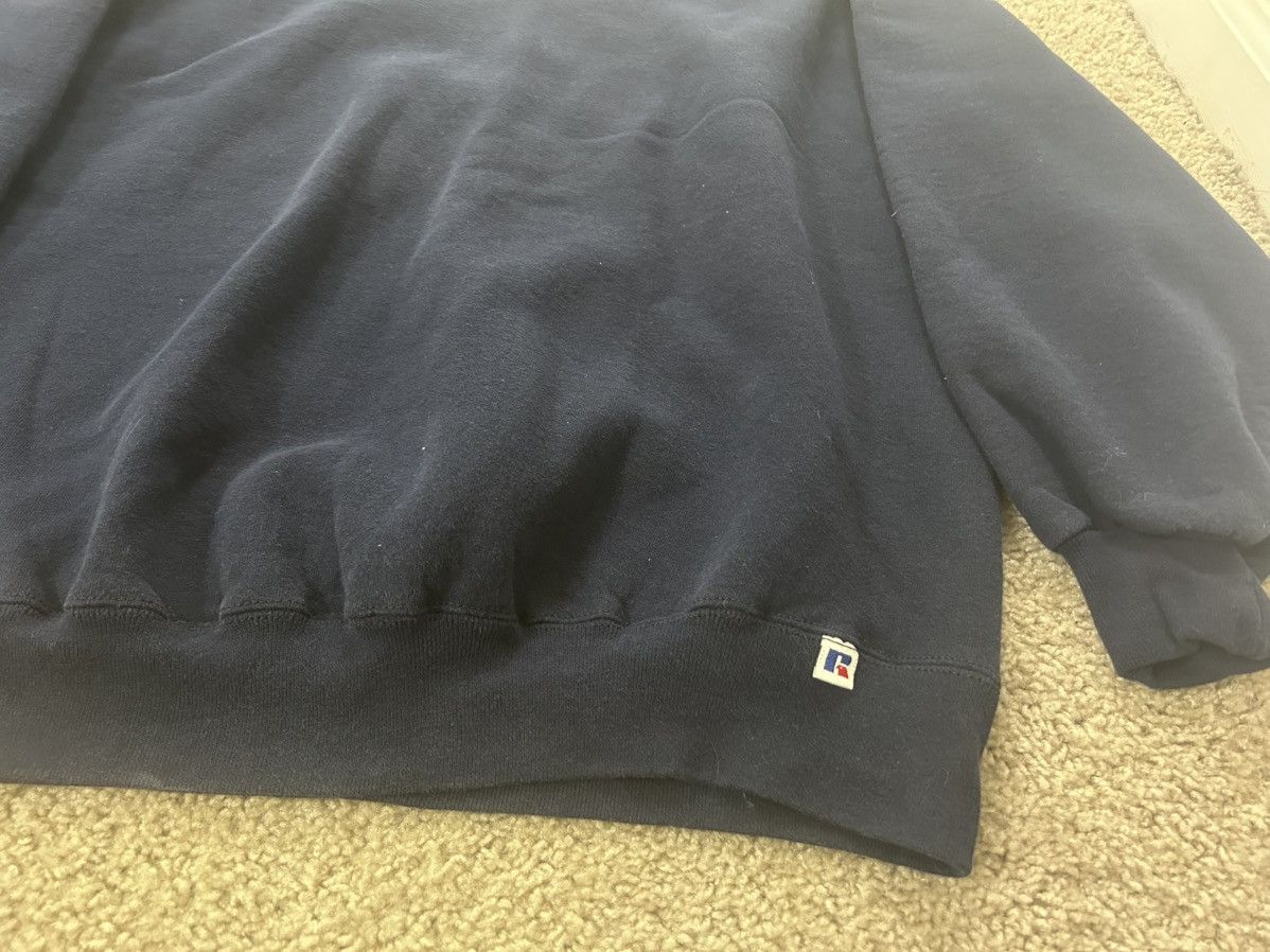 Russell Athletic × Vintage Russell Athletic y2k vintage blue sweatshirt XL Size US XL / EU 56 / 4 - 3 Thumbnail