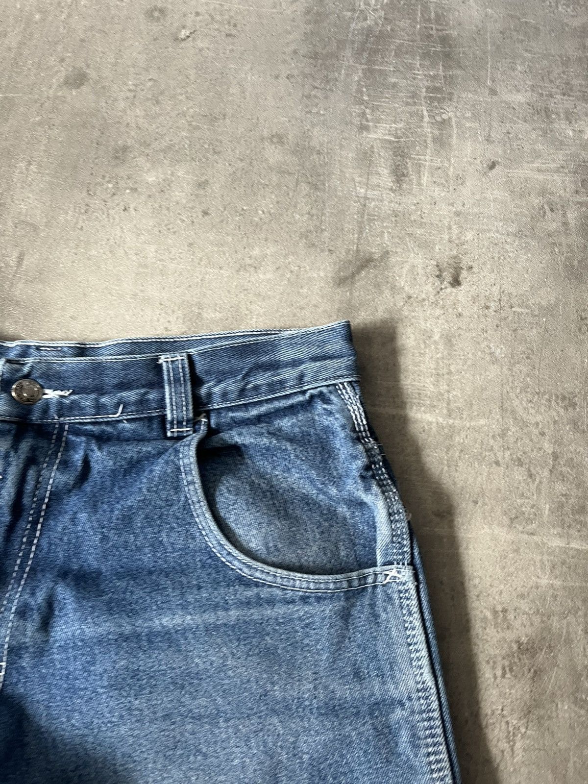 Wu-Tang Clan Vintage Wu Tang Clan jeans blue 90s rap rare Size US 34 / EU 50 - 16 Thumbnail