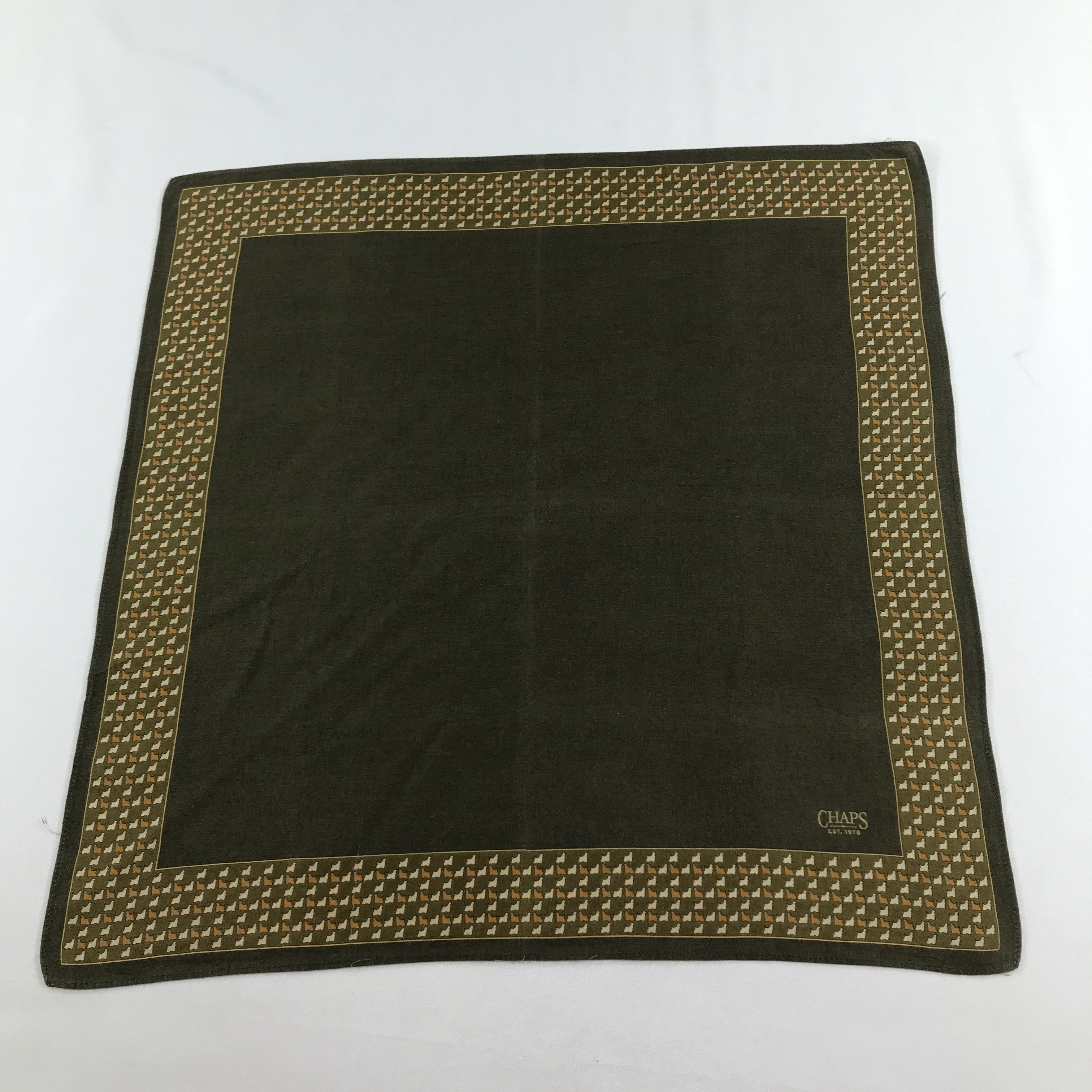 Chaps Chaps Handkerchief Neckerchief Bandana H653 Size ONE SIZE - 2 Thumbnail