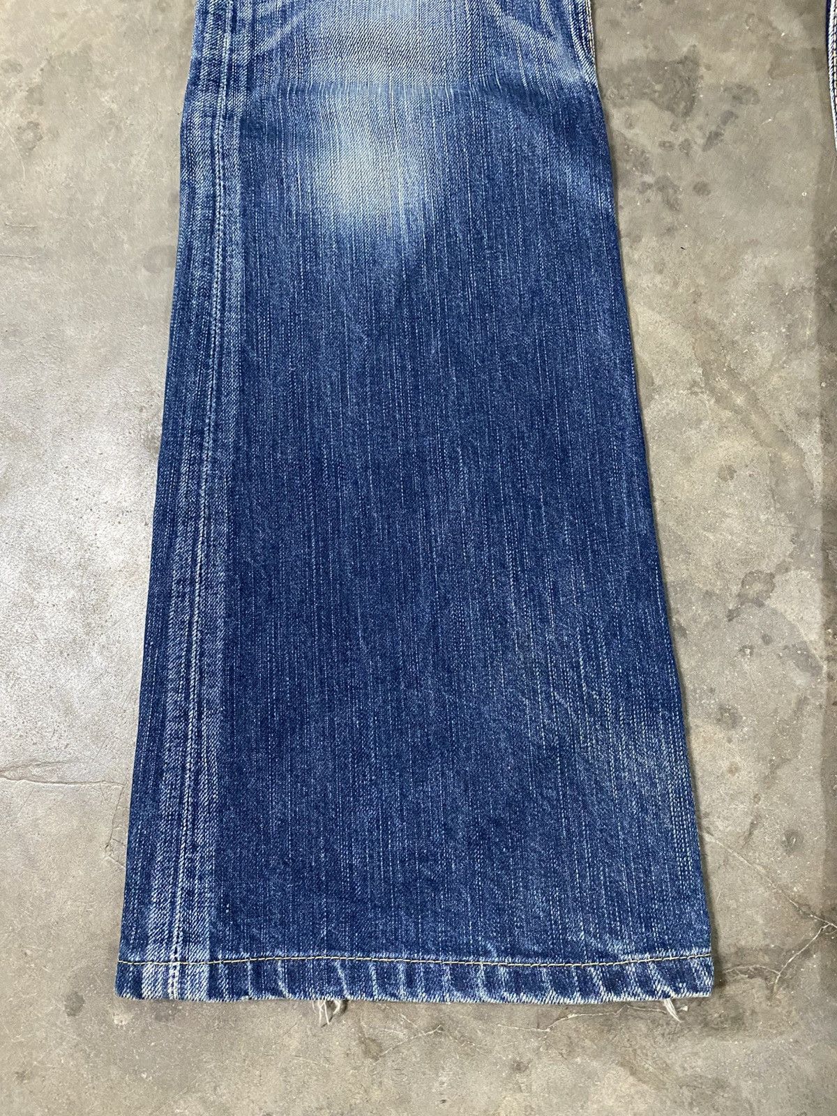 Edwin × Japanese Brand × Jean Flare Jeans Japan Edwin 503 BT5511 Flared @211 Size US 29 - 6 Thumbnail