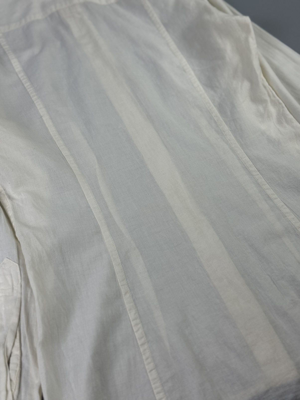 Paul Harnden Shoemakers Paul Harnden Shoemakers - Ruffle distressed Shirt Size XS / US 0-2 / IT 36-38 - 10 Thumbnail