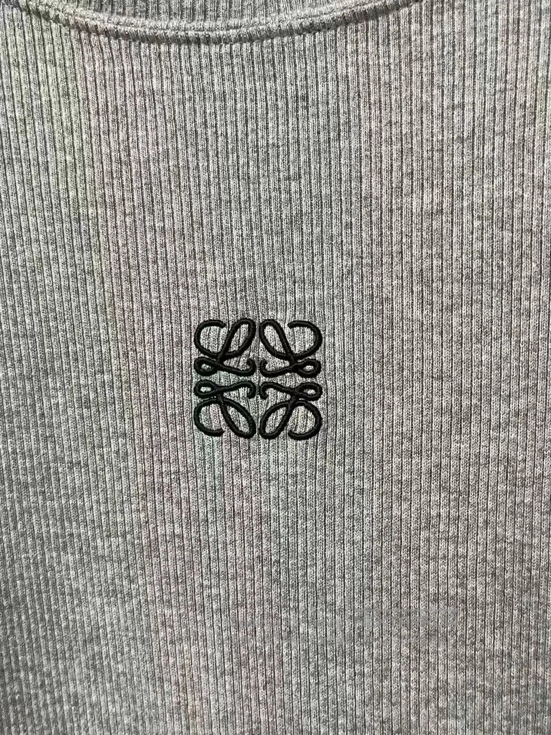 Loewe Loewe Waffle Knit Long Sleeve Top. Size US S / EU 44-46 / 1 - 5 Thumbnail