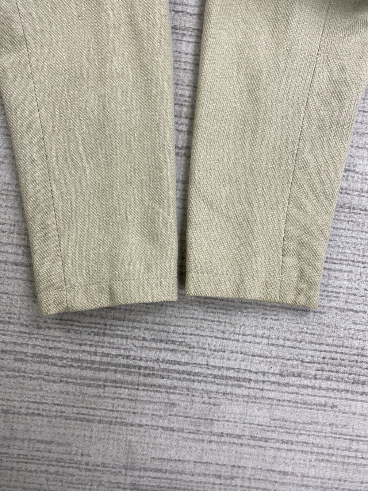 Yohji Yamamoto Vintage Yohji Yamamoto Ined Sherpa Collar Zipper Wool Jacket Size US M / EU 48-50 / 2 - 9 Thumbnail